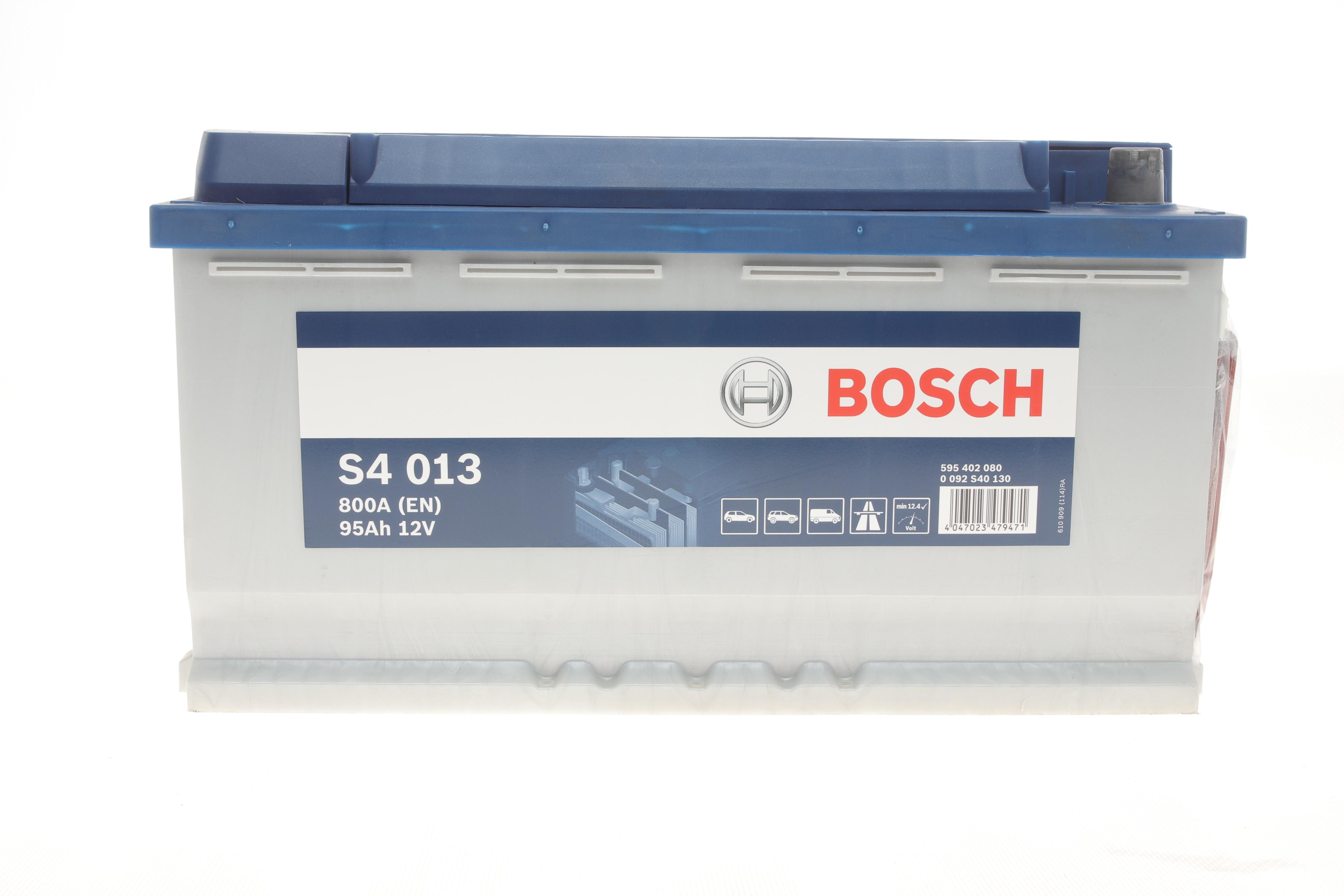 Акумуляторна батарея 95Ah/800A (353x175x190/+R) S4