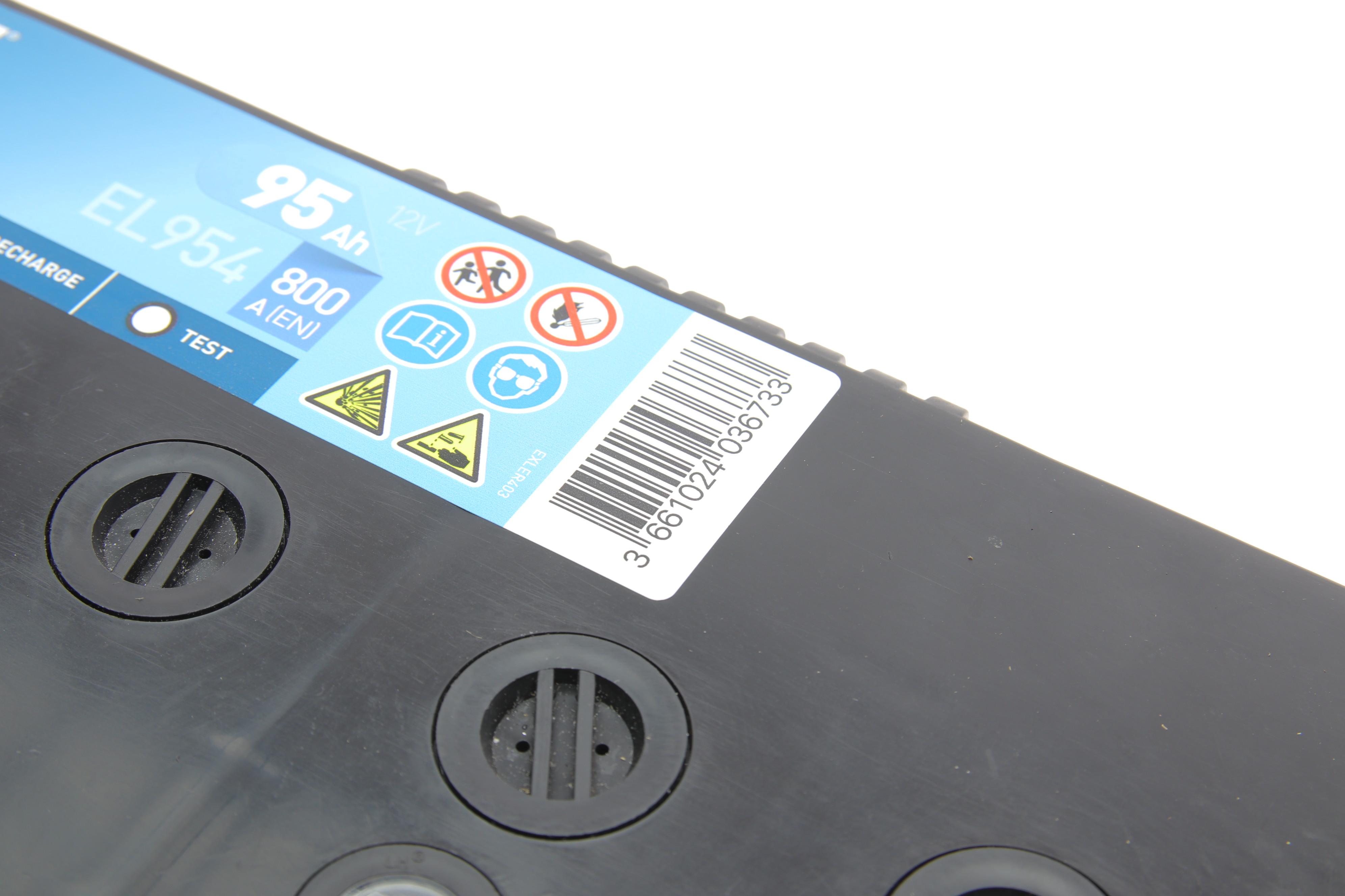 Акумуляторна батарея 95Ah/800A (306x173x222/+R/B01) (Start-Stop EFB) Азія