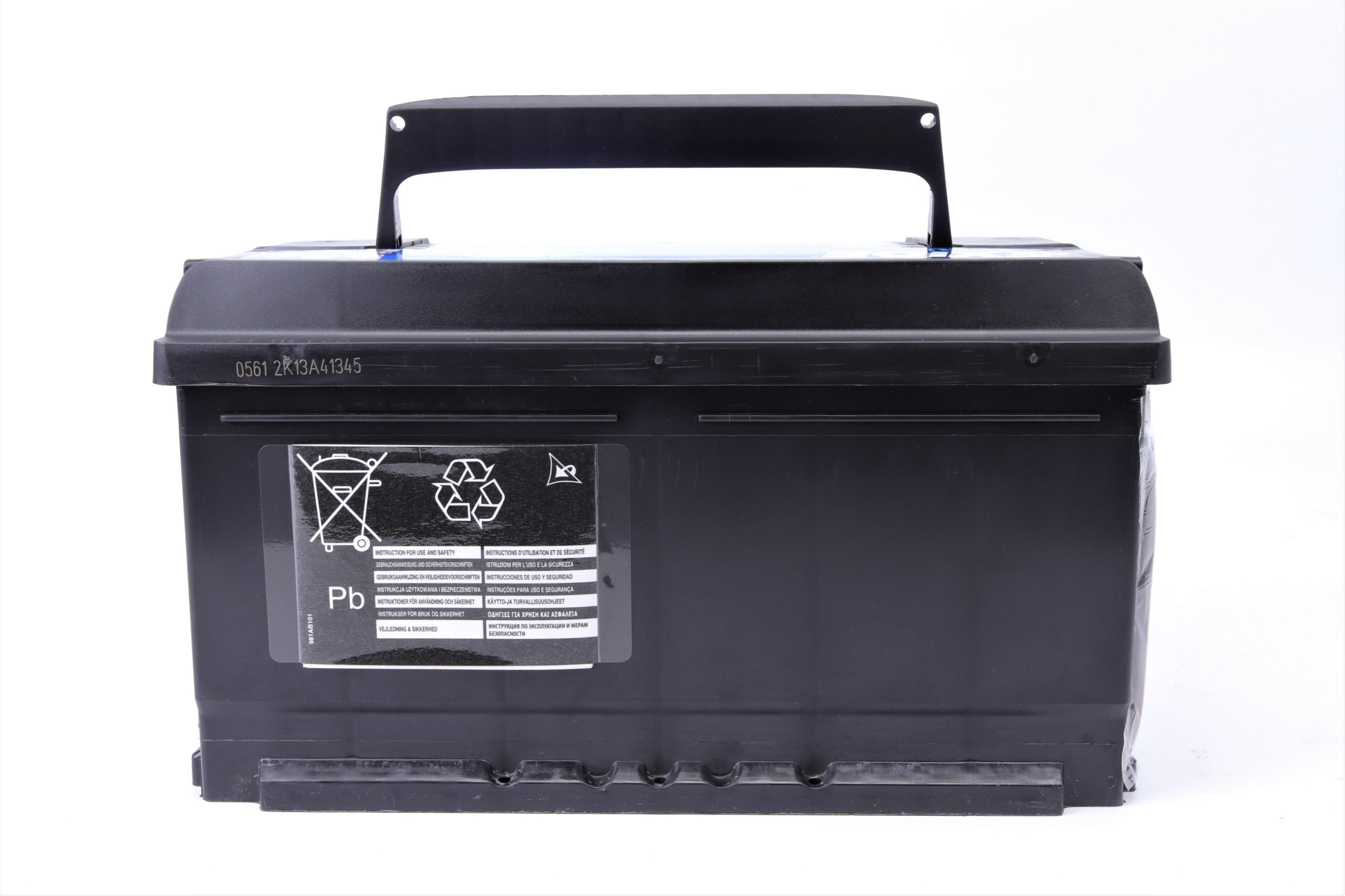 Акумуляторна батарея 80Ah/700A (315x175x175/+R/B13) Excell