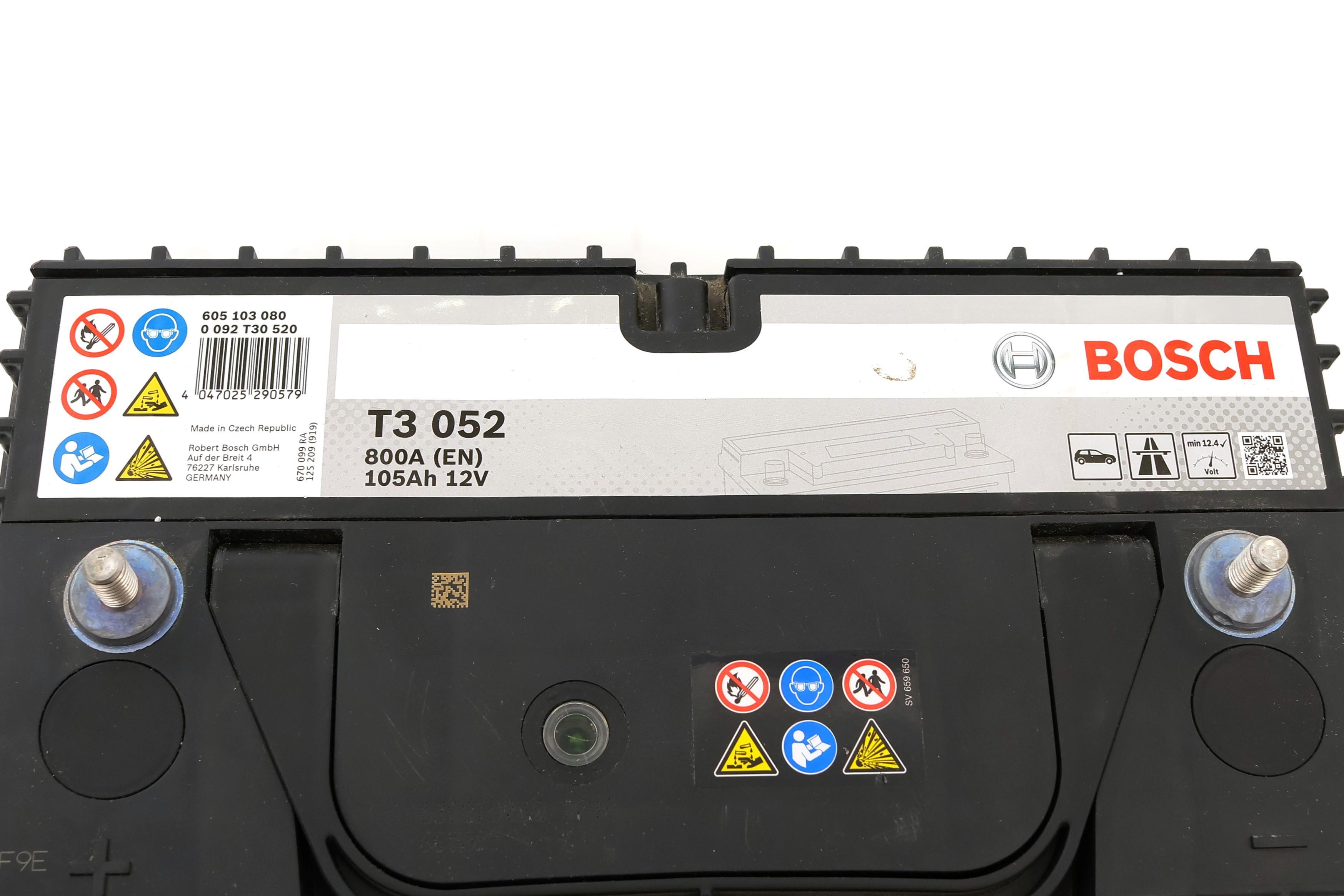 Акумуляторна батарея 105Ah/800A (329x174x237/+L/B01)