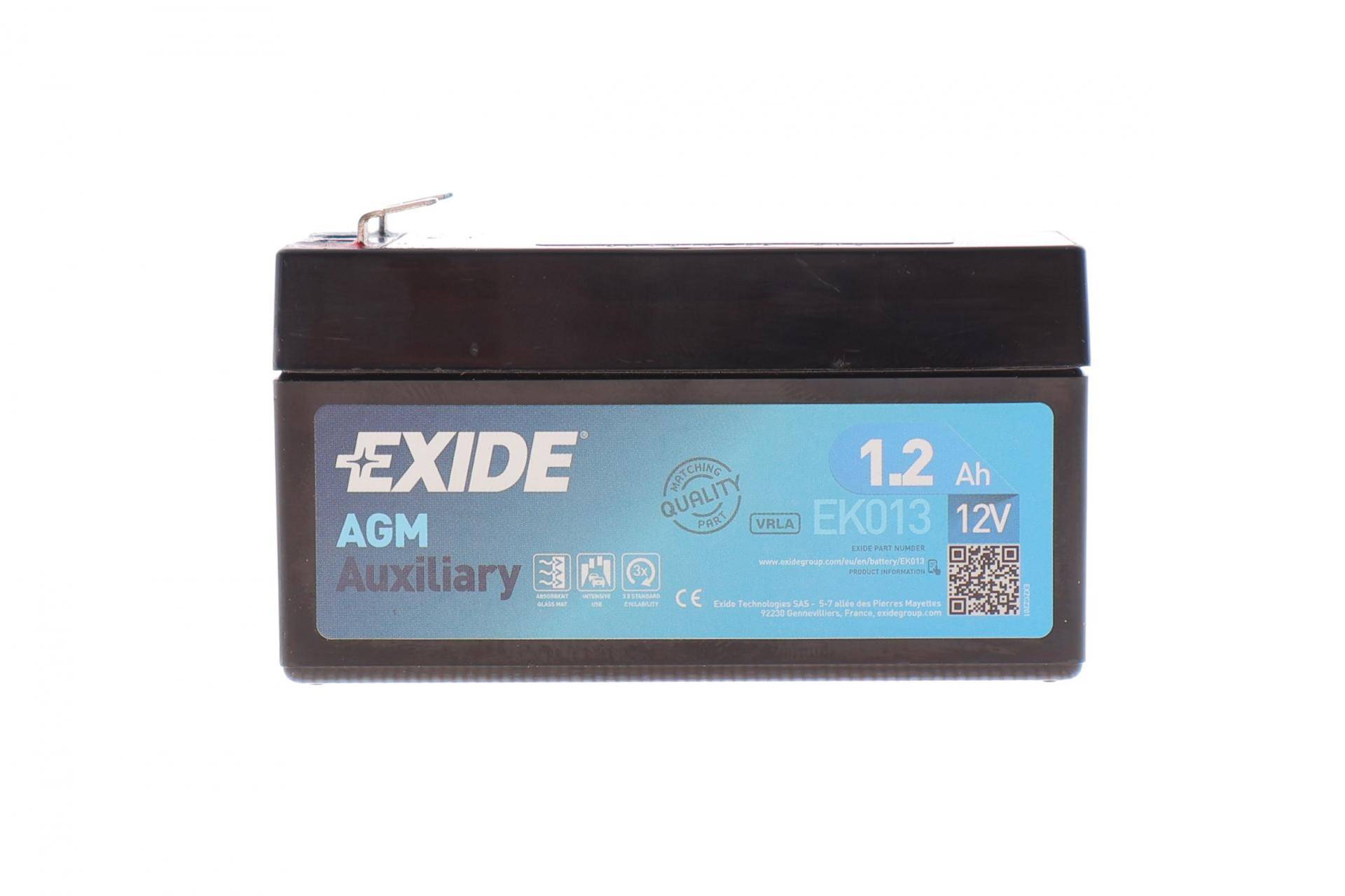 Акумуляторна батарея 1.2Ah (97x43x58/+L) (AGM) MB CLA(C117)/A(W176)/GLA(X156)/ML/GLE(W164)/GL