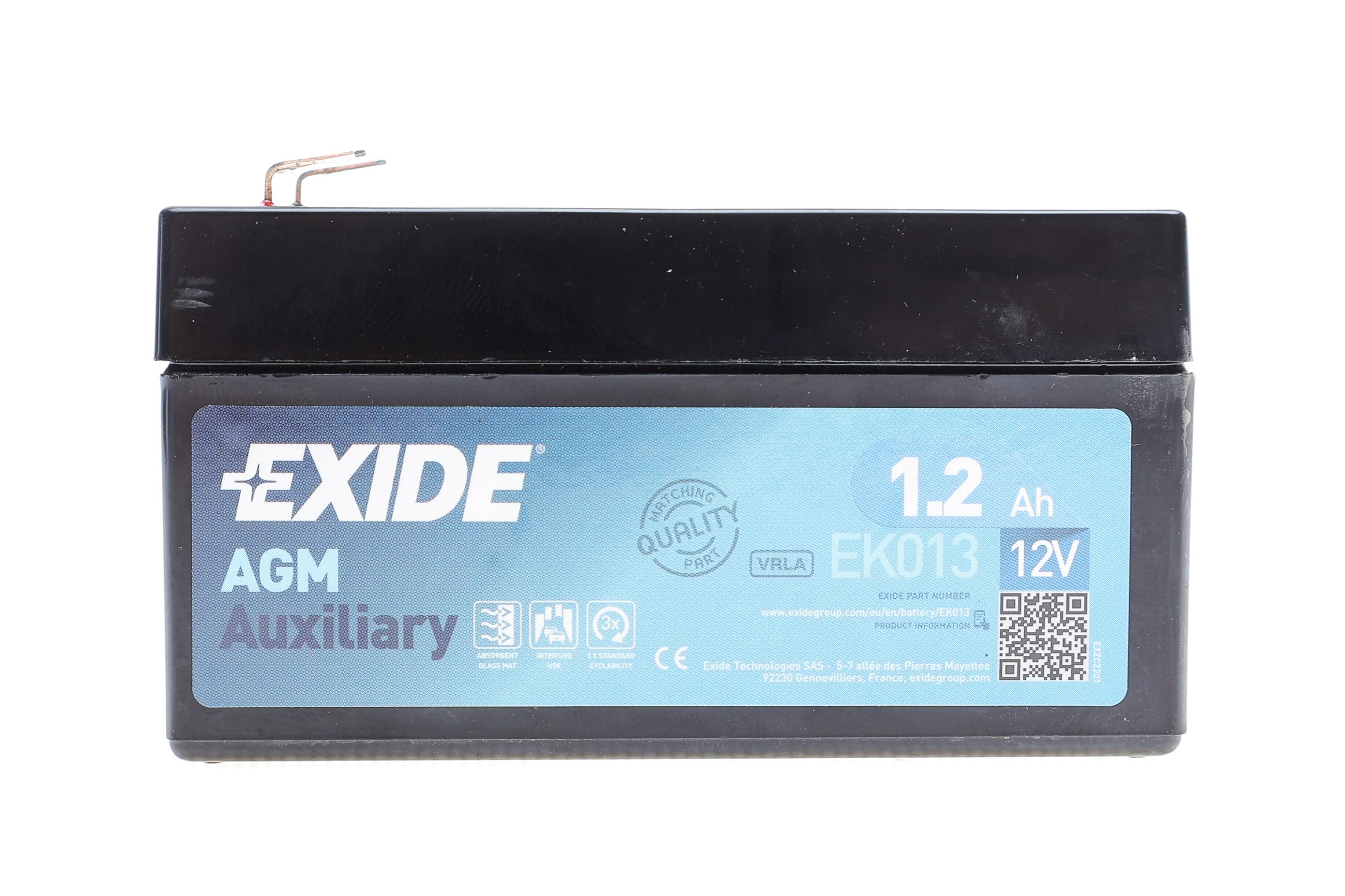 Акумуляторна батарея 1.2Ah (97x43x58/+L) (AGM) MB CLA(C117)/A(W176)/GLA(X156)/ML/GLE(W164)/GL