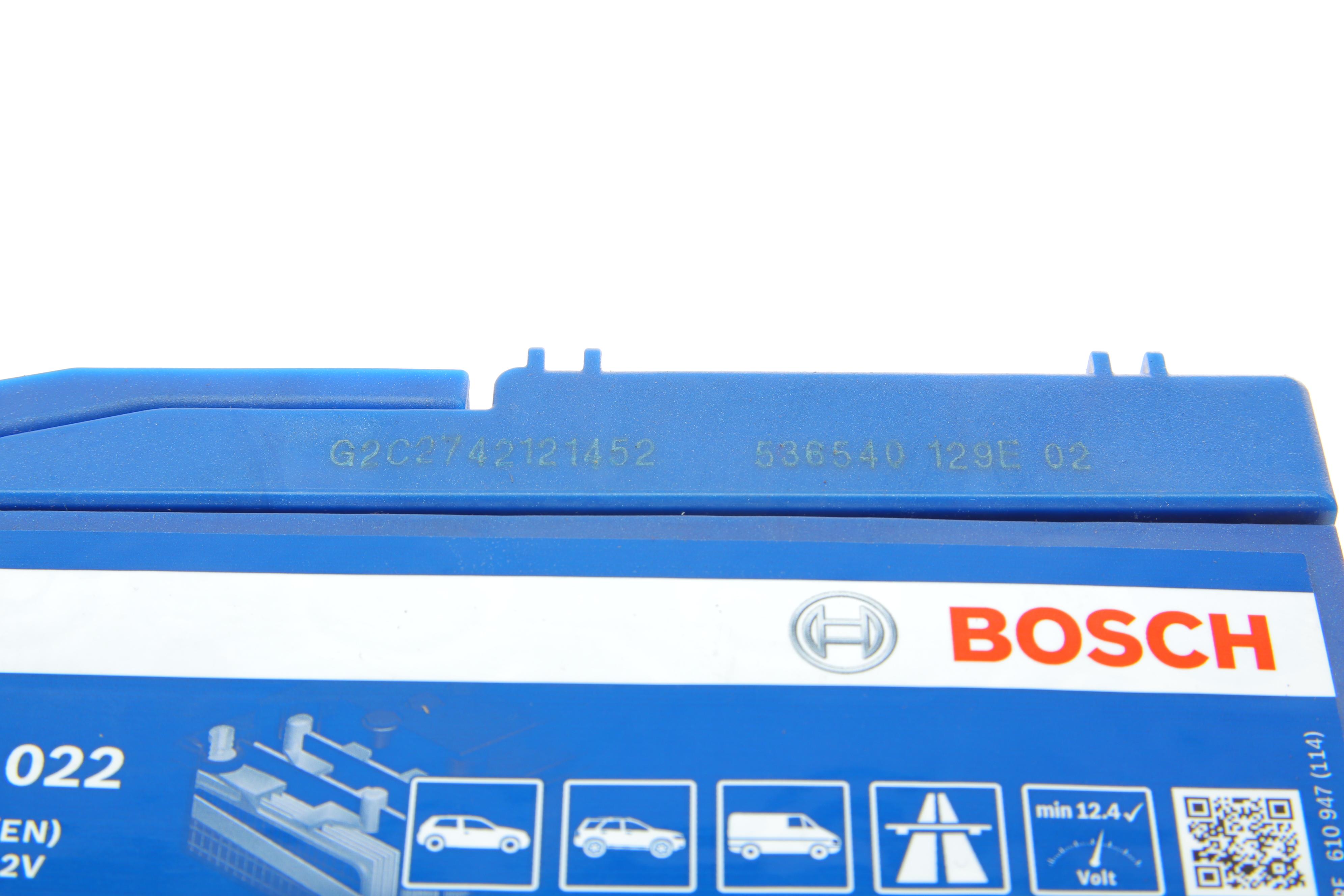 Акумуляторна батарея 45Ah/330A (238x129x227/+L/B00) S4 Азія