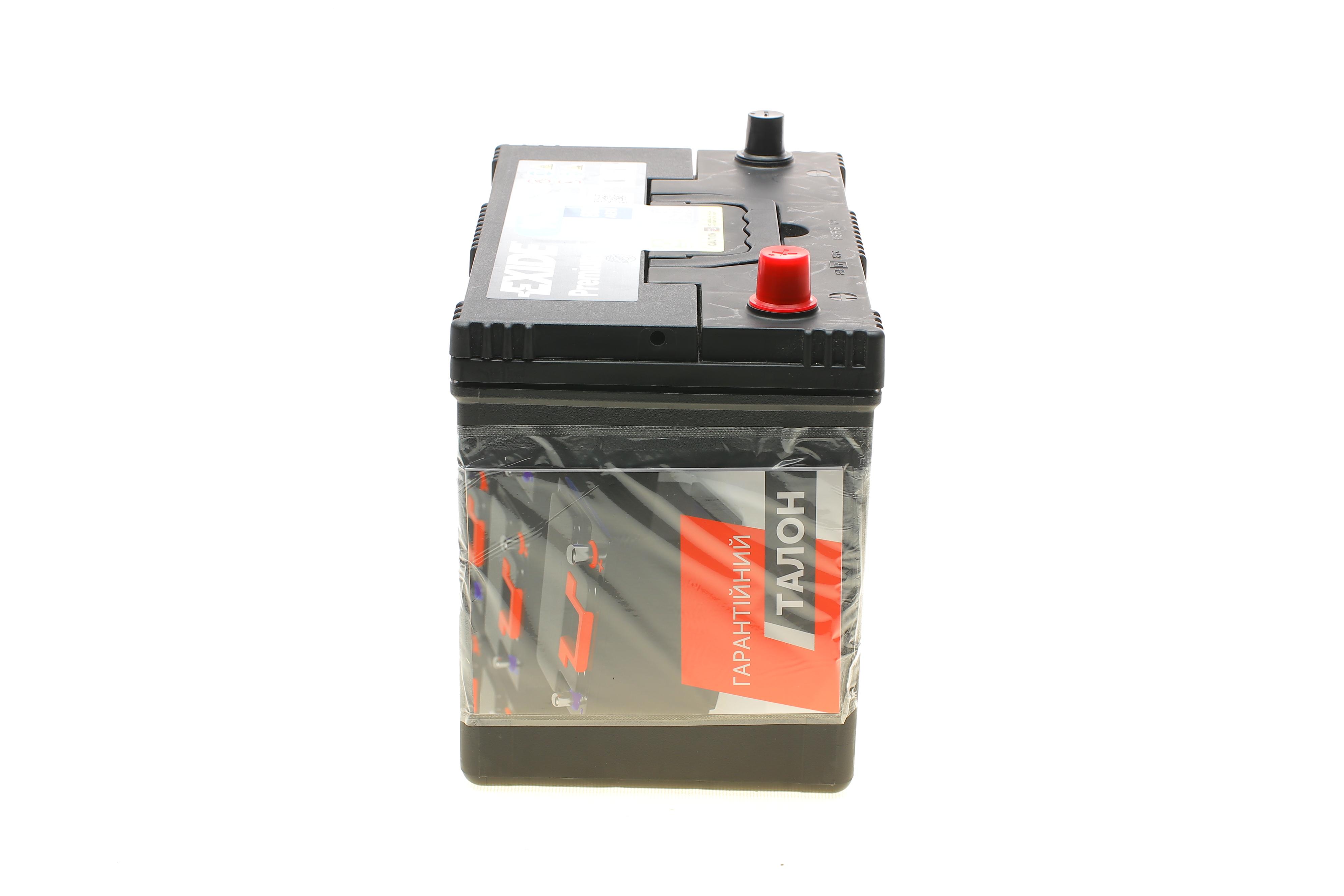 Акумуляторна батарея 95Ah/800A (306x173x222/+L/B01) Premium Азія