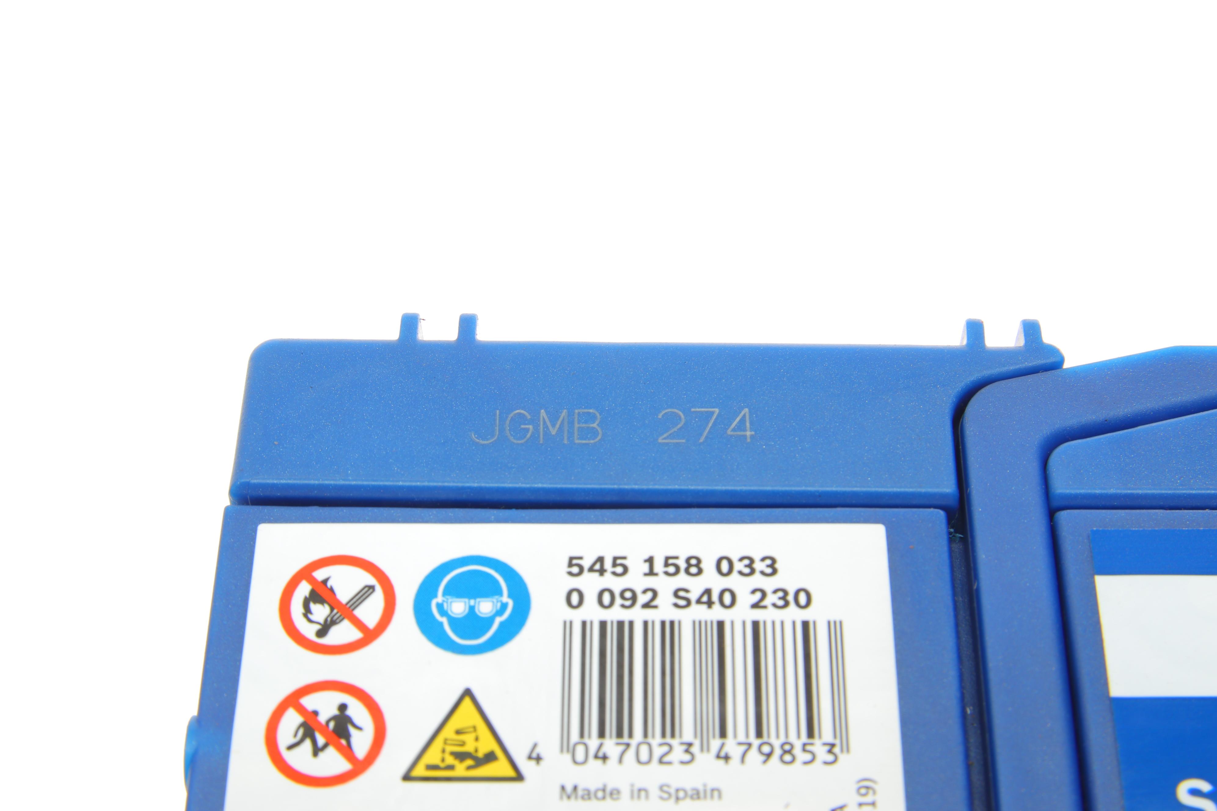 Акумуляторна батарея 45Ah/330A (238x129x227/+L/B00) Азія