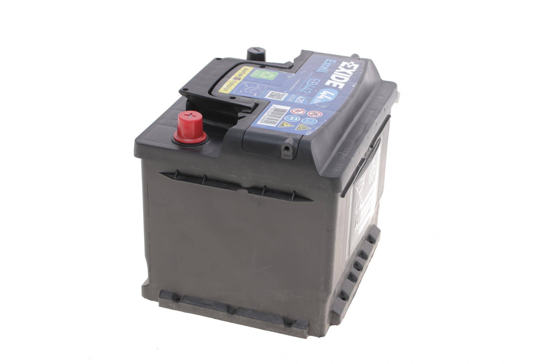 Акумуляторна батарея 44Ah/420A (207x175x175/+R/B13) Excell