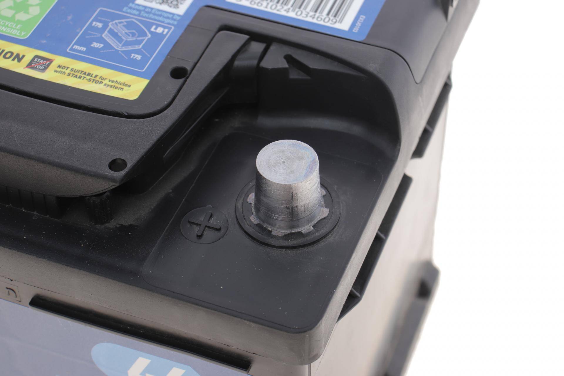 Акумуляторна батарея 44Ah/420A (207x175x175/+R/B13) Excell