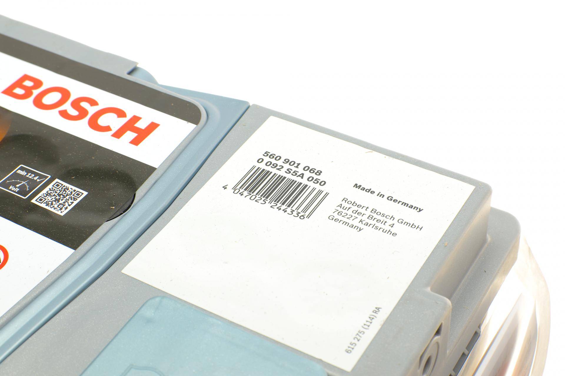 Акумуляторна батарея 60Ah/680A (242x175x190/+R/B13) (Start-Stop AGM)