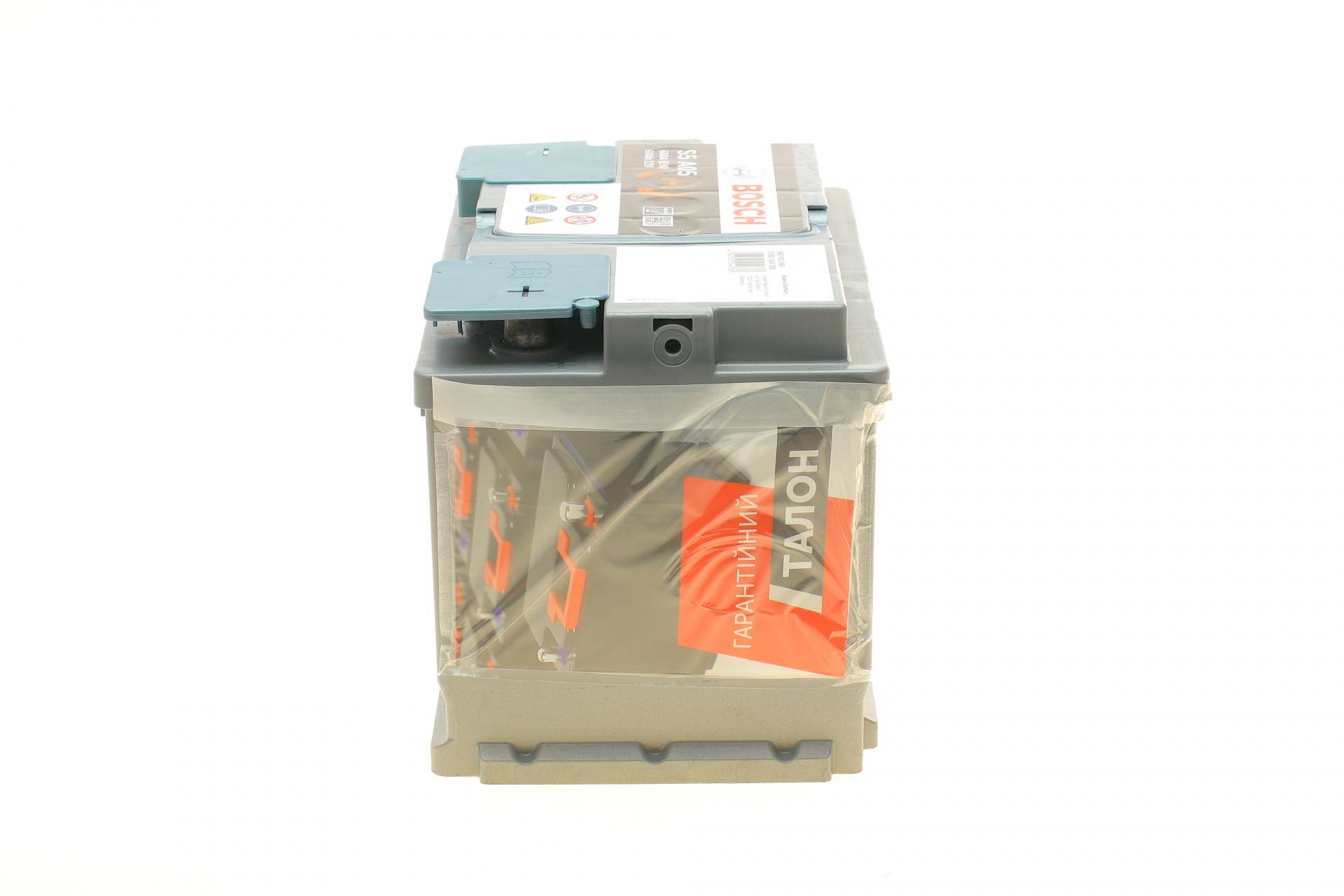 Акумуляторна батарея 60Ah/680A (242x175x190/+R/B13) (Start-Stop AGM)