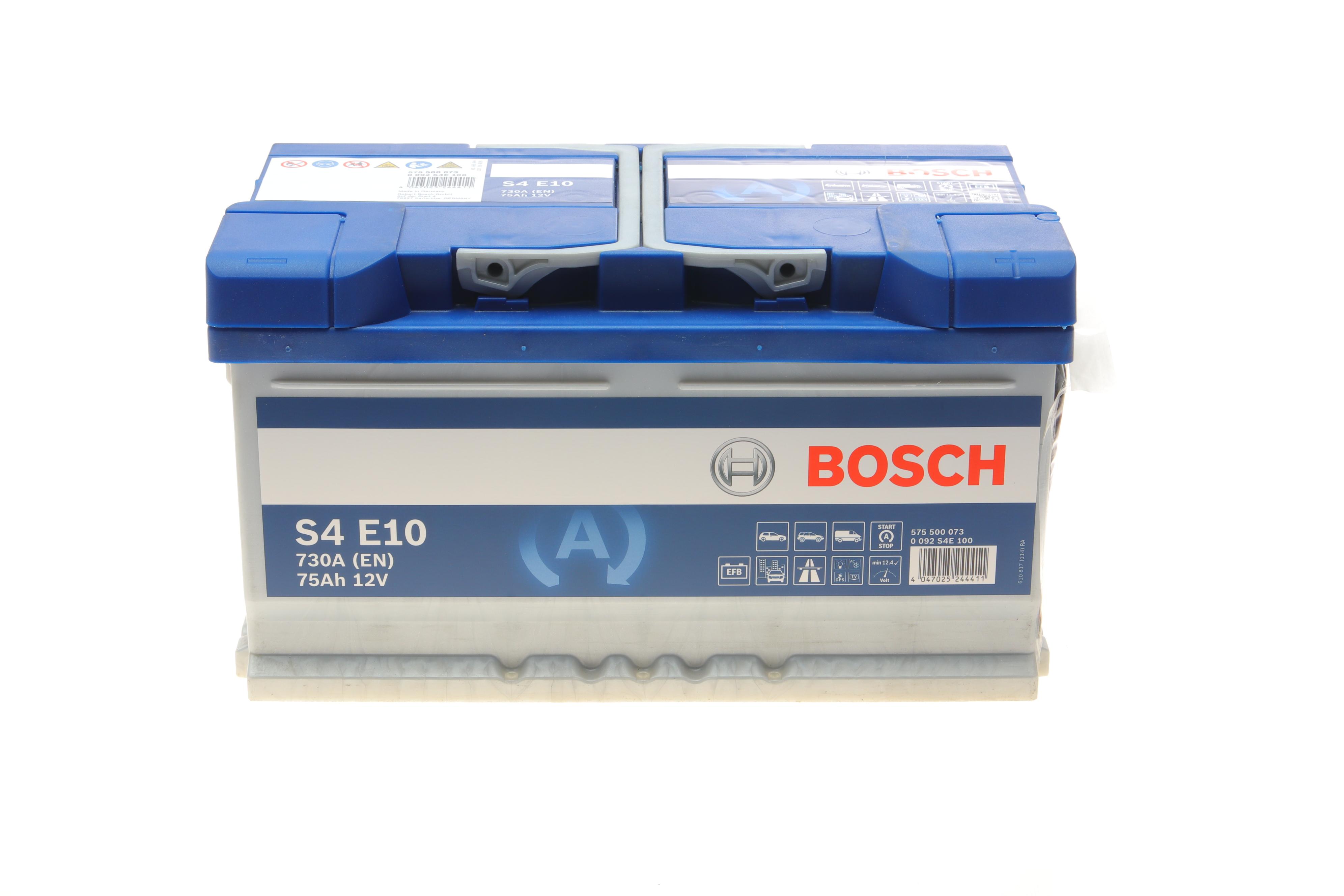 Акумуляторна батарея 75Ah/730A (315x175x175/+R/B13) (Start-Stop EFB)