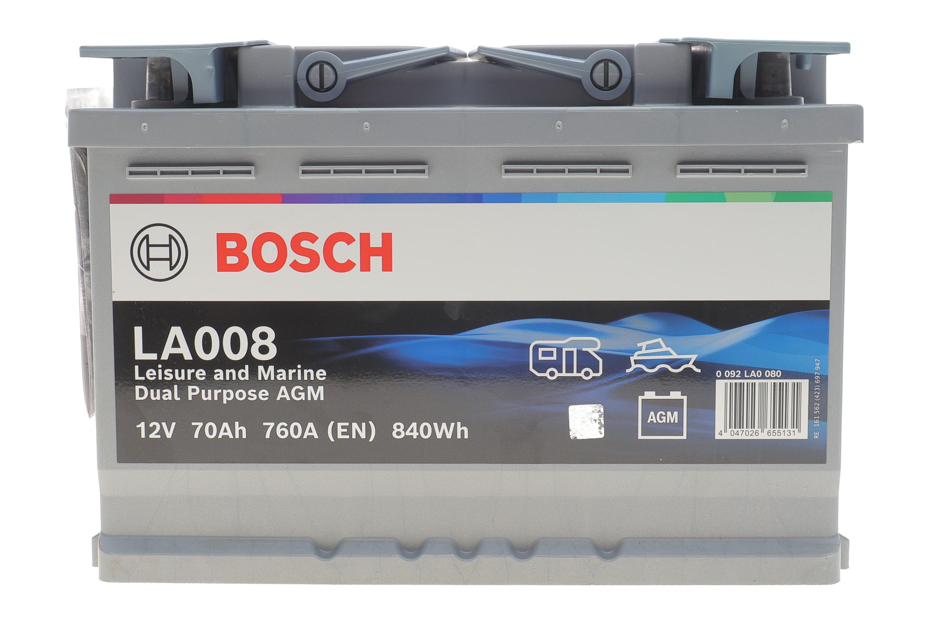 Акумуляторна батарея 75Ah/650A (278x175x190/+R/B13) Dual Purpose AGM