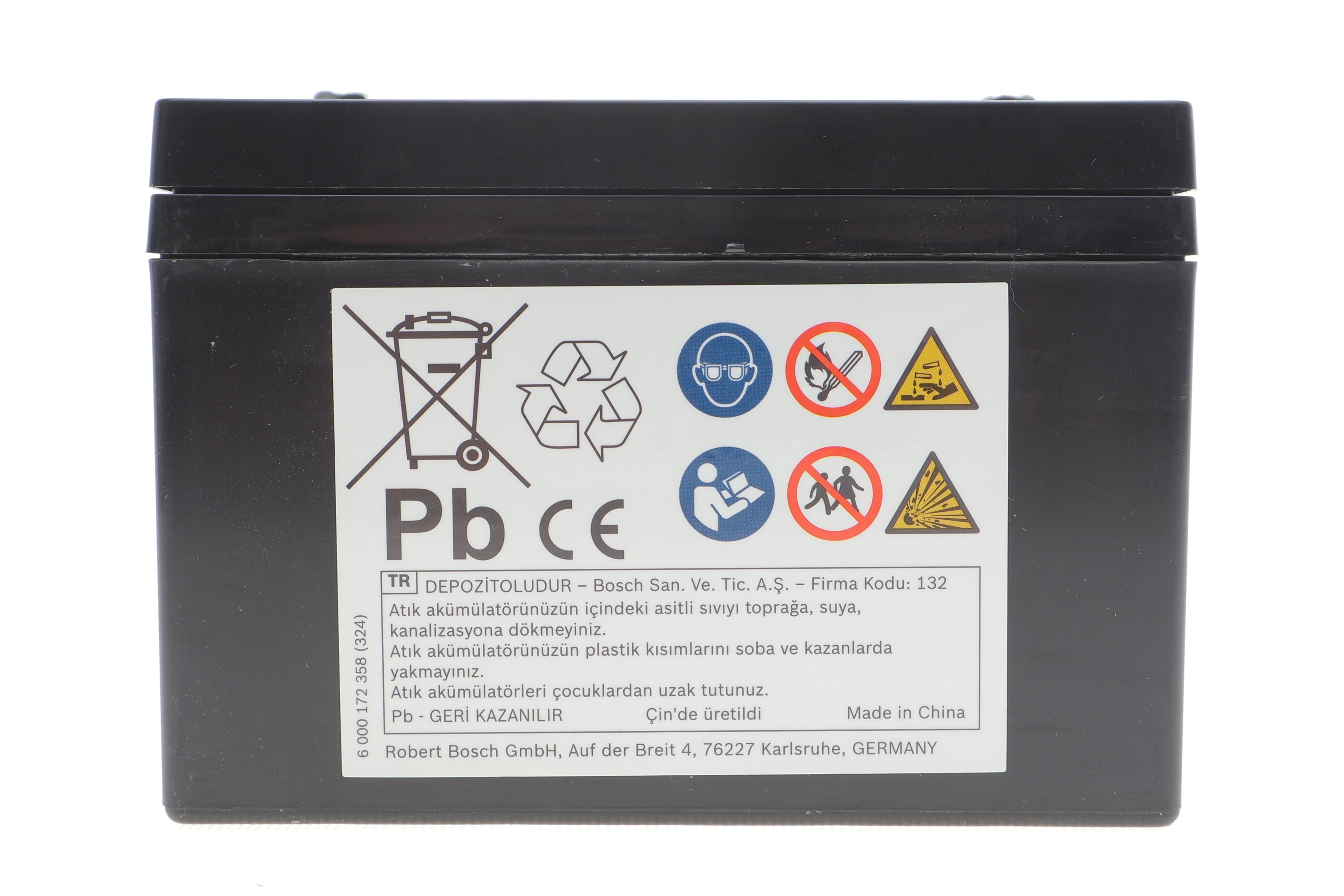 Акумуляторна батарея 8Ah/125A S5AX Aux (150x87x105/+L/BO) (Start-Stop/AGM/допоміжна)