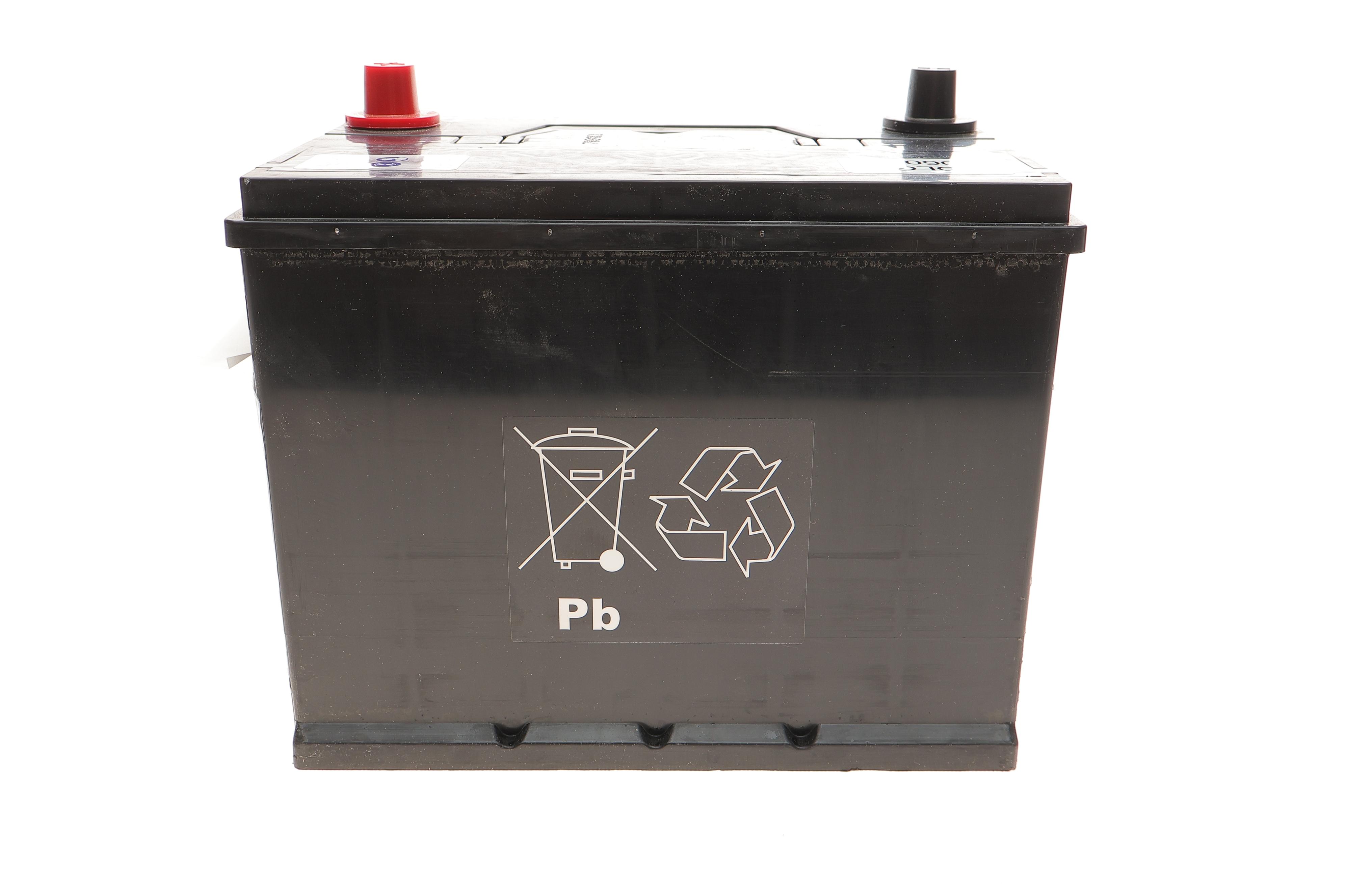 Акумуляторна батарея 75Ah/610A (261x175x225/+R/B01) (Азія)