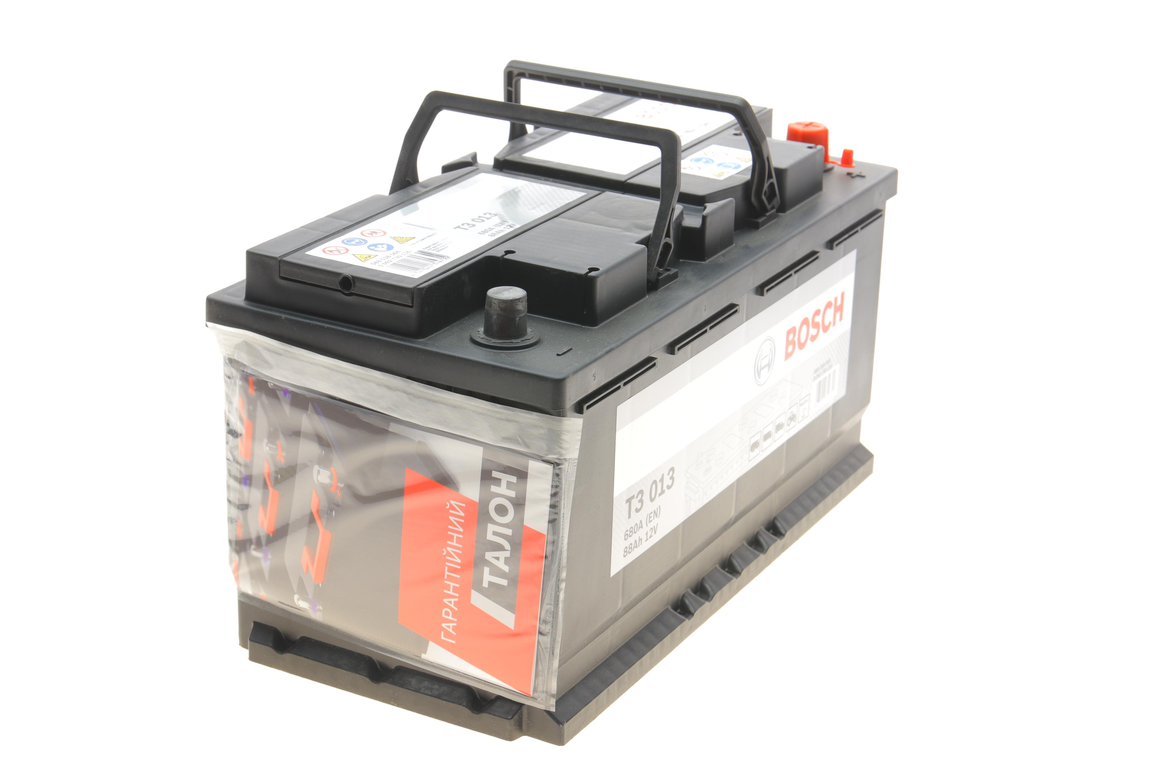 Акумуляторна батарея 88Ah/680A (353x175x190/+R/B13)