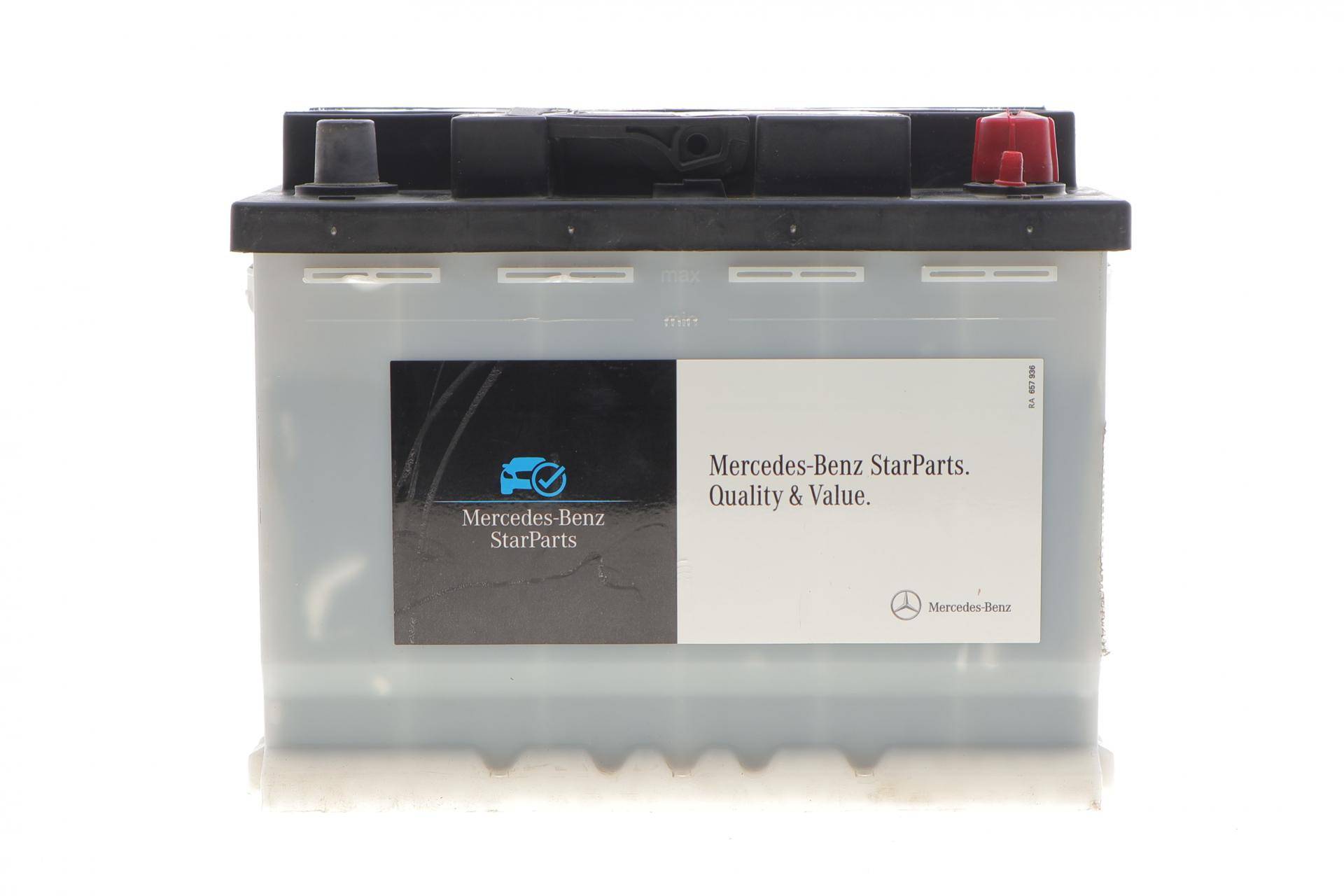 Акумуляторна батарея 62Ah/480A/12V зберігання на складі 17 міс.