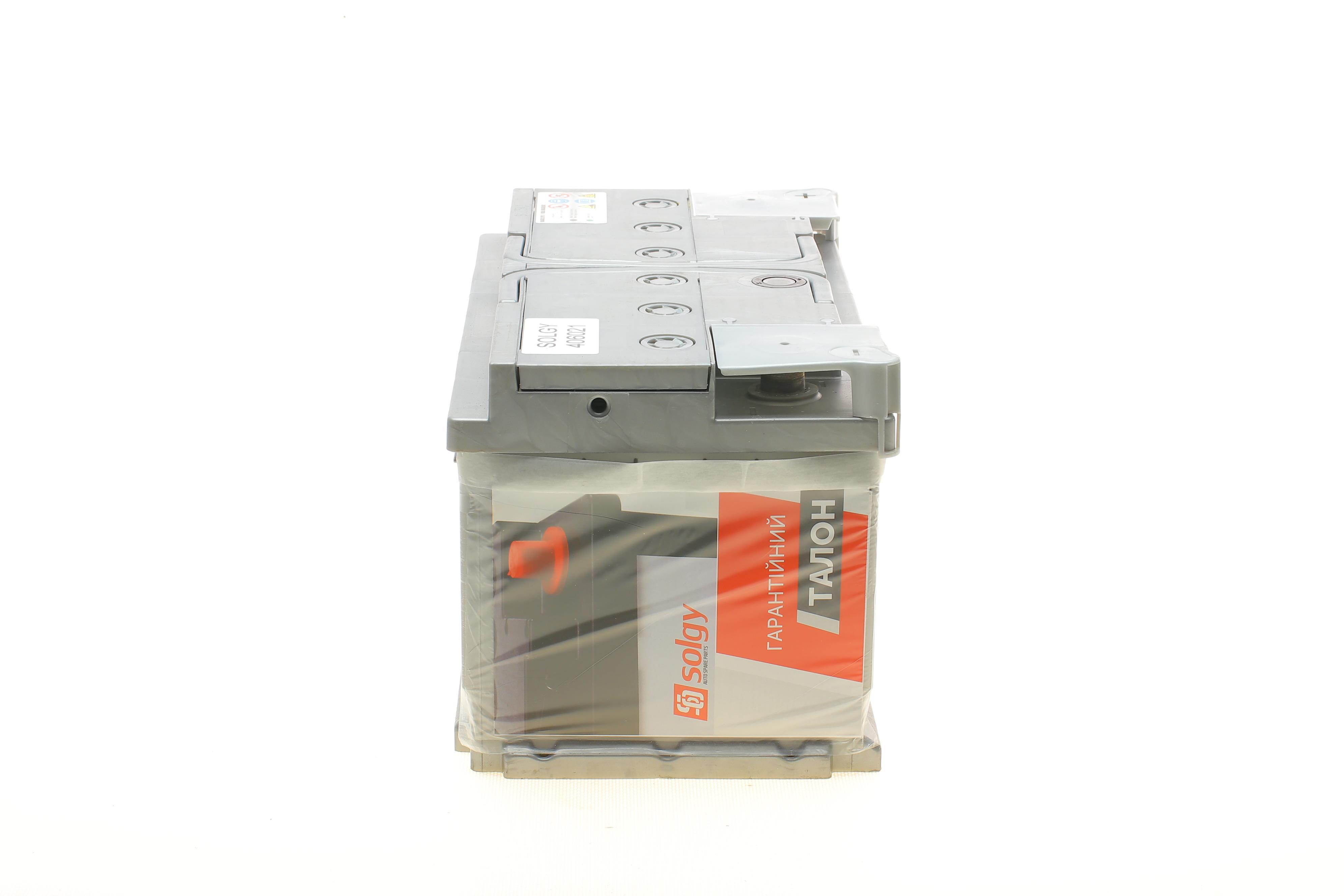 Акумуляторна батарея 85Ah/760A (315x175x175/+R)