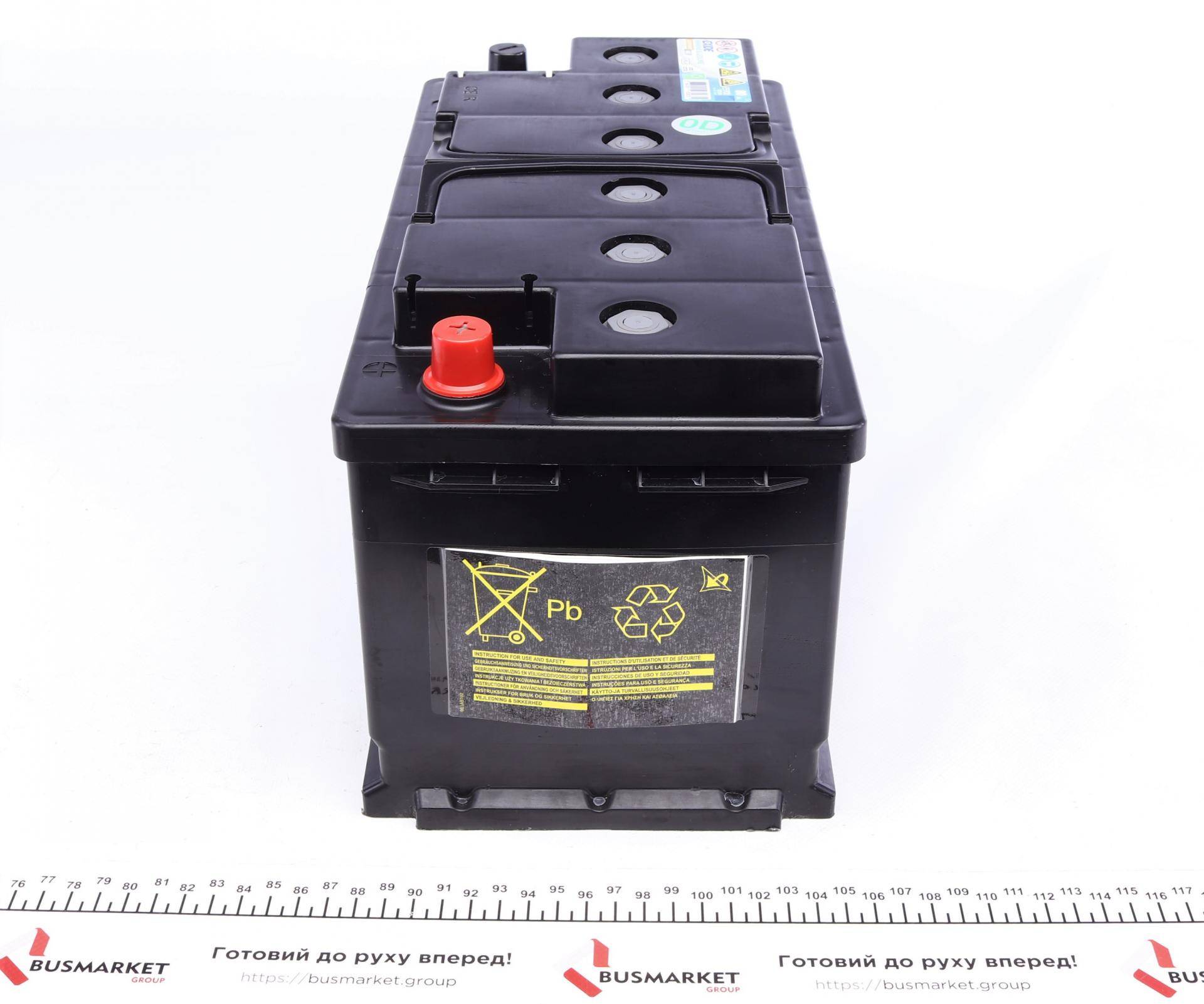 Акумуляторна батарея 80Ah/540A (350x175x190/+R/B13) (GEL/для водного транспорту)