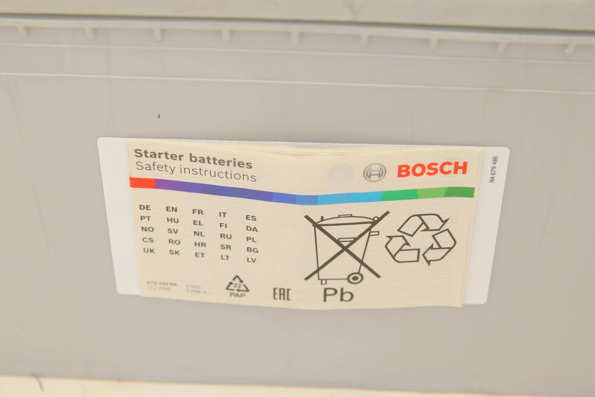 Акумуляторна батарея 140Ah/800A (513x188x223/+L)