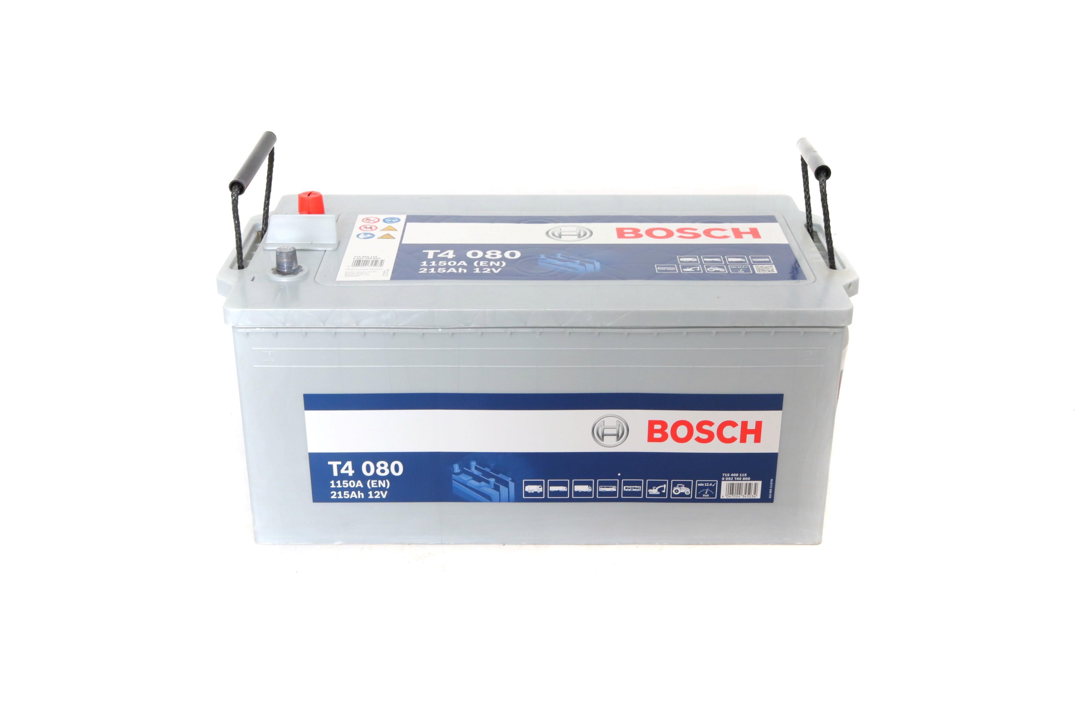 Акумуляторна батарея 215Ah/1150A (518x274x242/+L/B00) знято з постачання