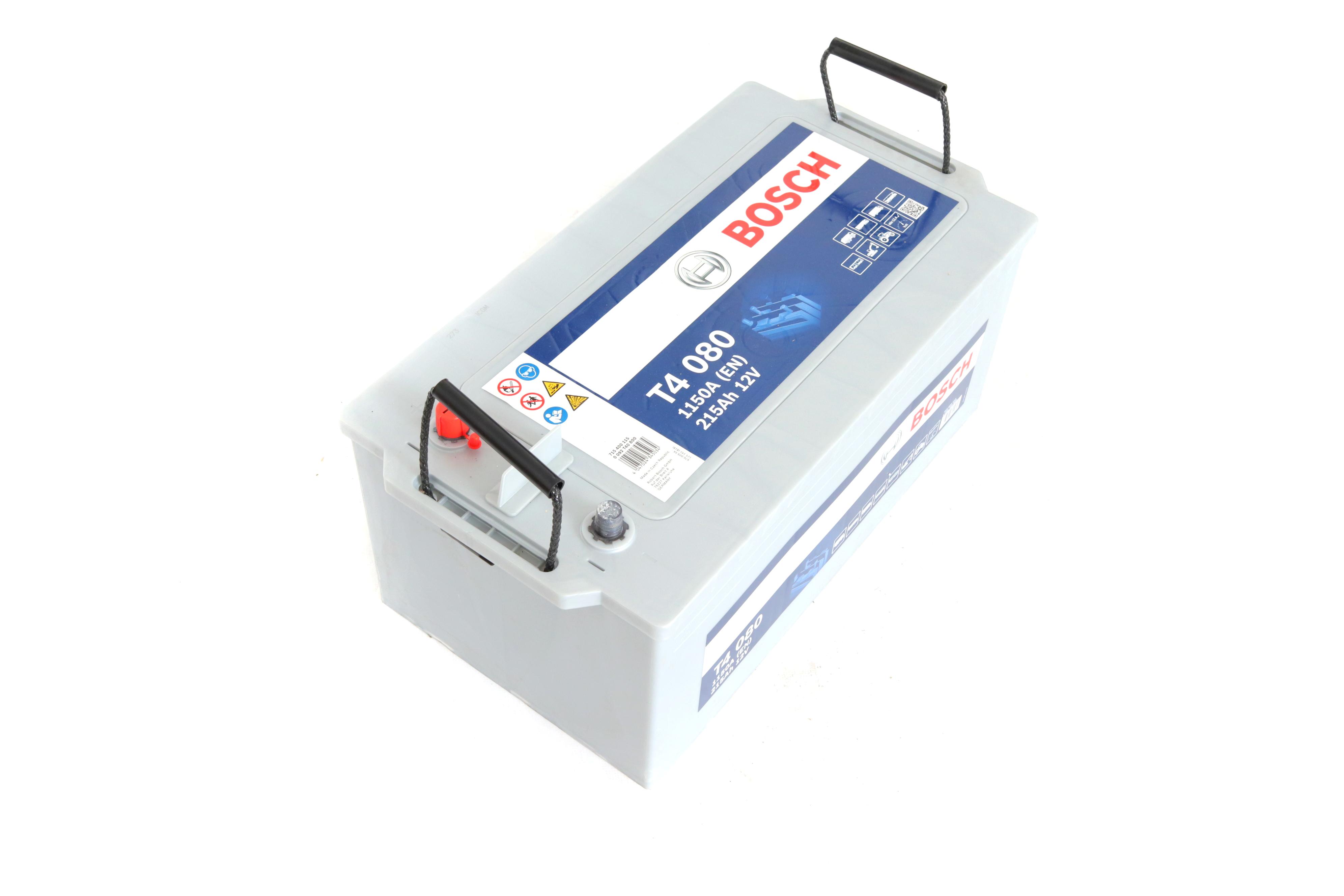 Акумуляторна батарея 215Ah/1150A (518x274x242/+L/B00) знято з постачання