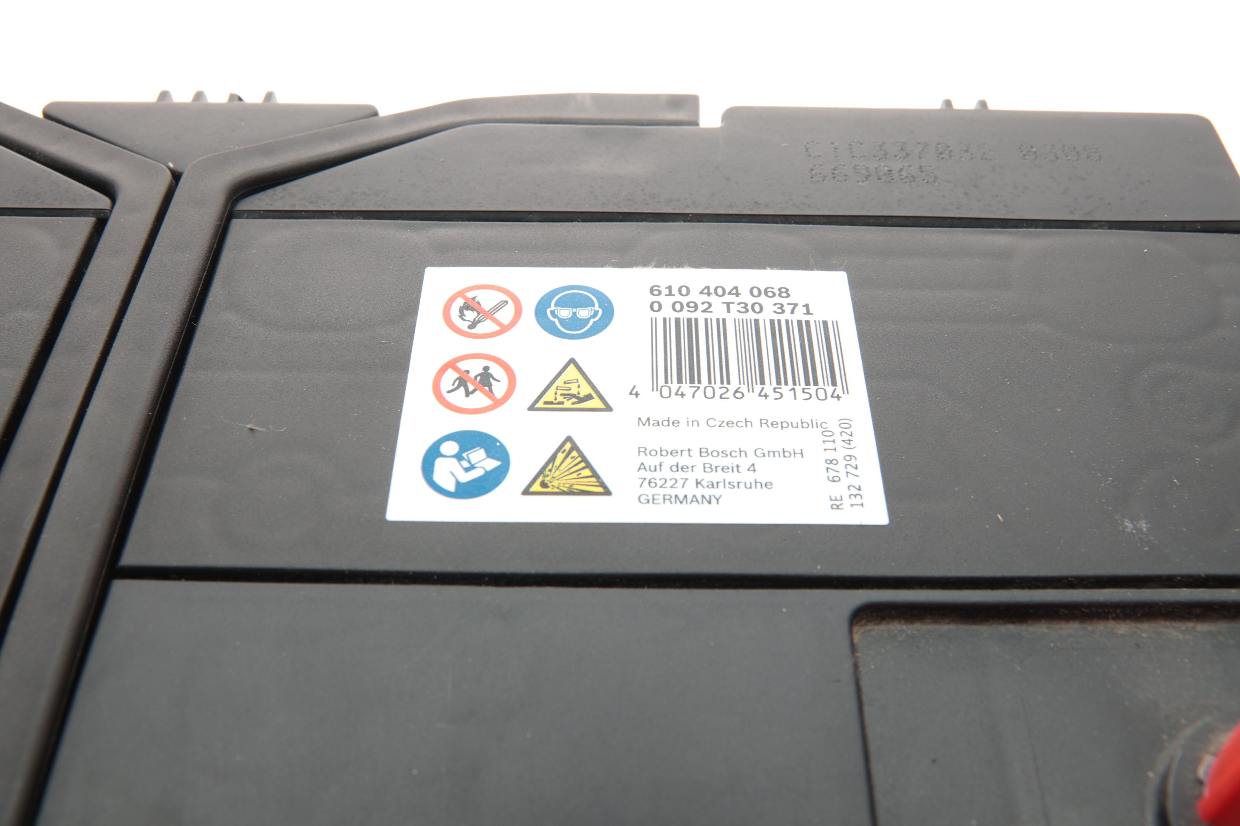 Акумуляторна батарея 110Ah/680A (346x173x236/+R/B01)