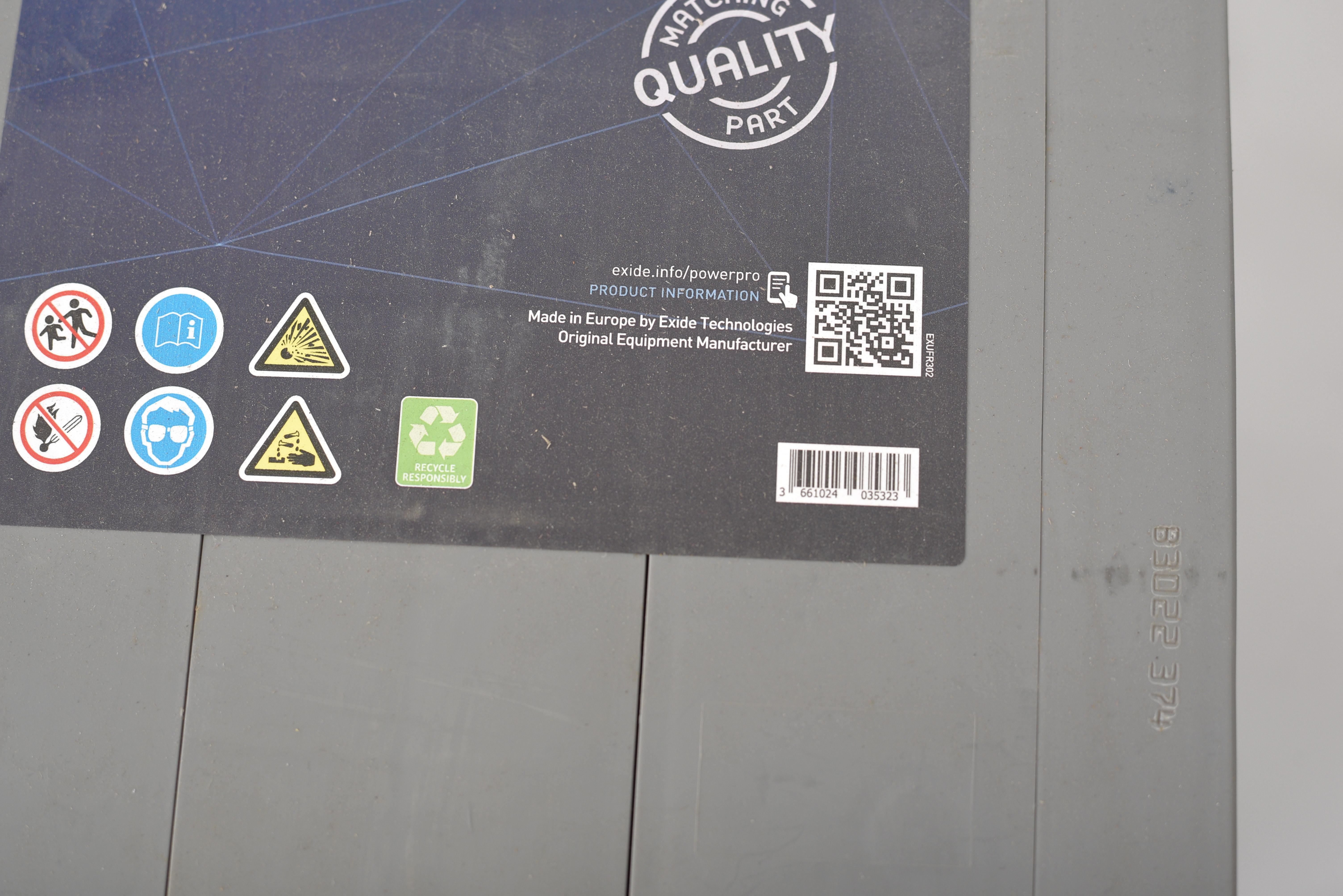 Акумуляторна батарея 235Ah/1300A (514x279x240/+L/B00) PowerPro