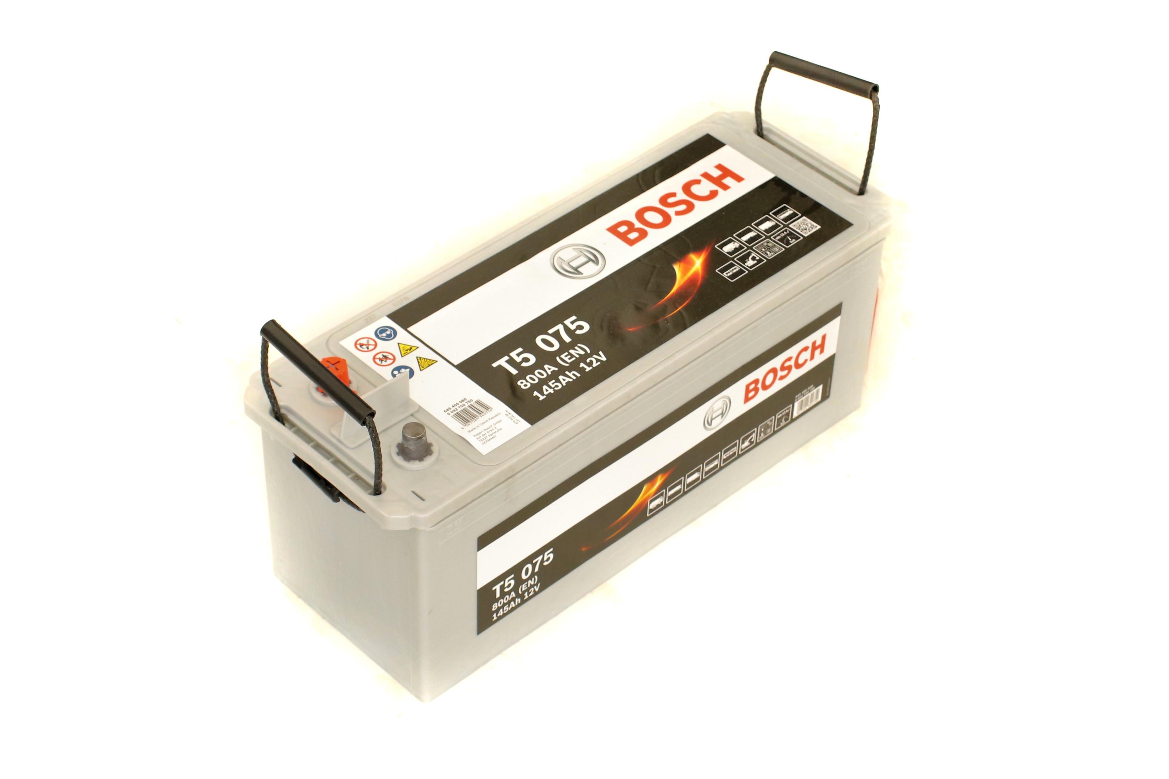 Акумуляторная батарея 145Ah/800A (513x188x223/+L/B00)