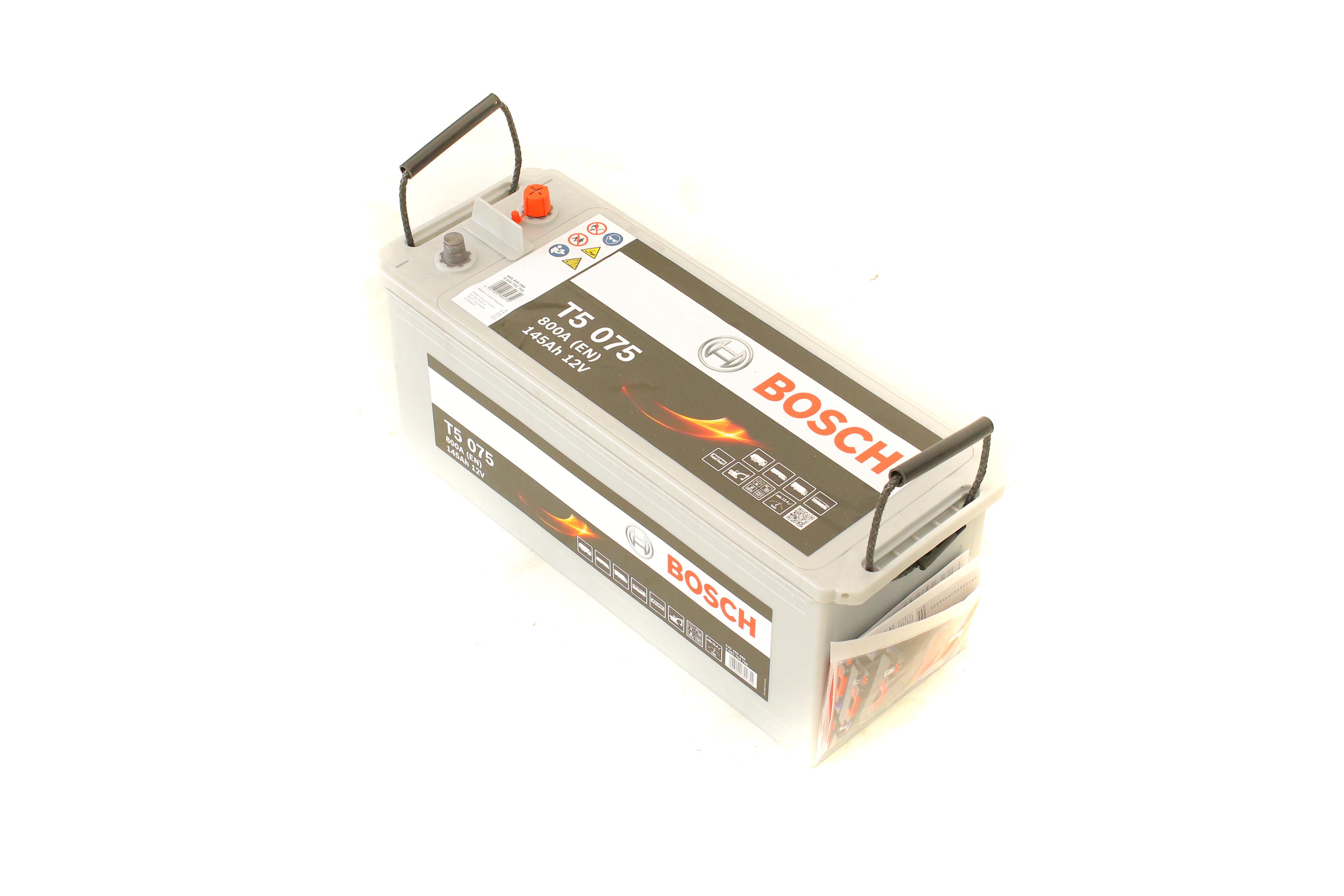 Акумуляторная батарея 145Ah/800A (513x188x223/+L/B00)