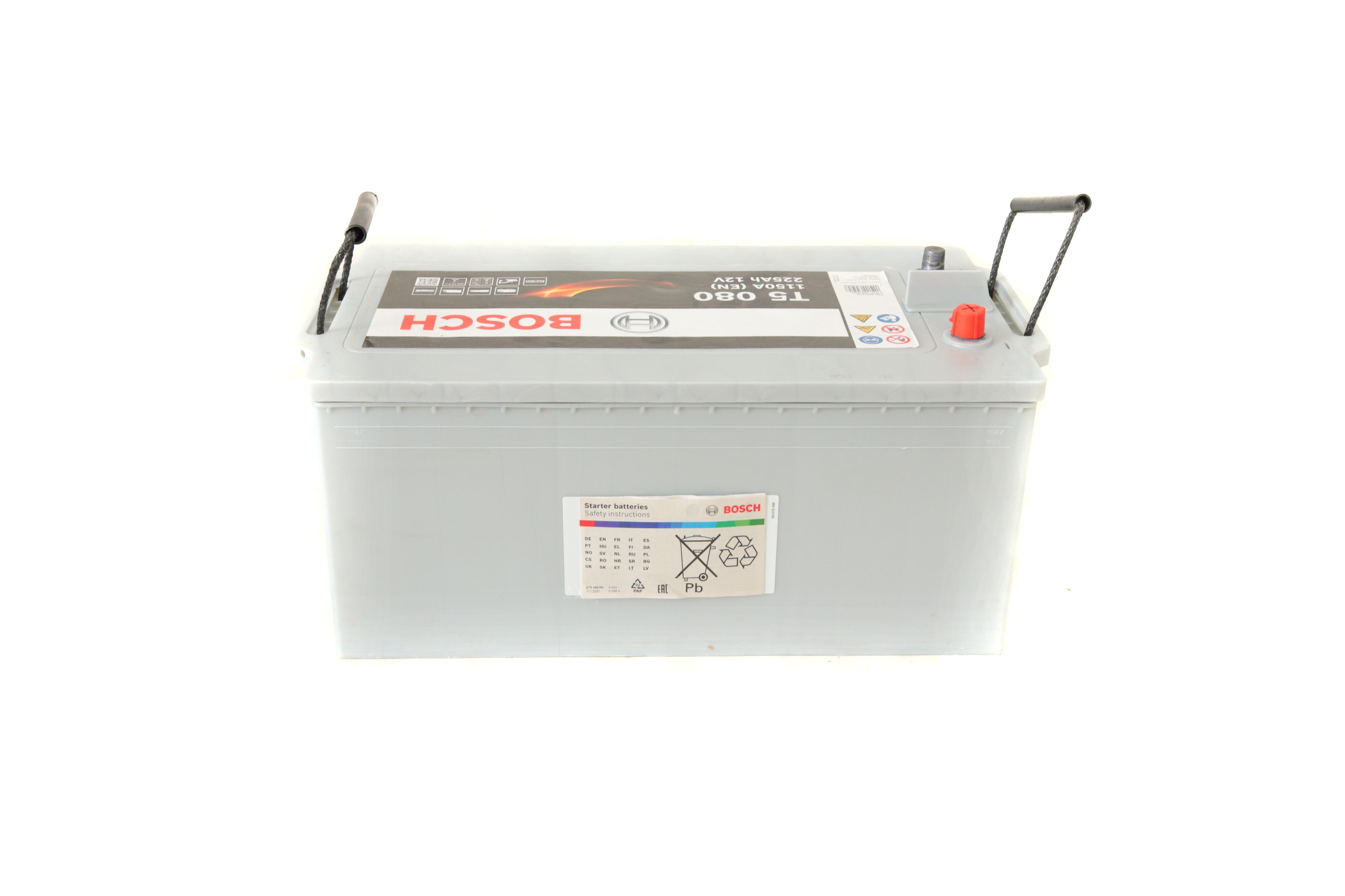 Акумуляторная батарея 225Ah/1150A (518x274x242/+L/B00)