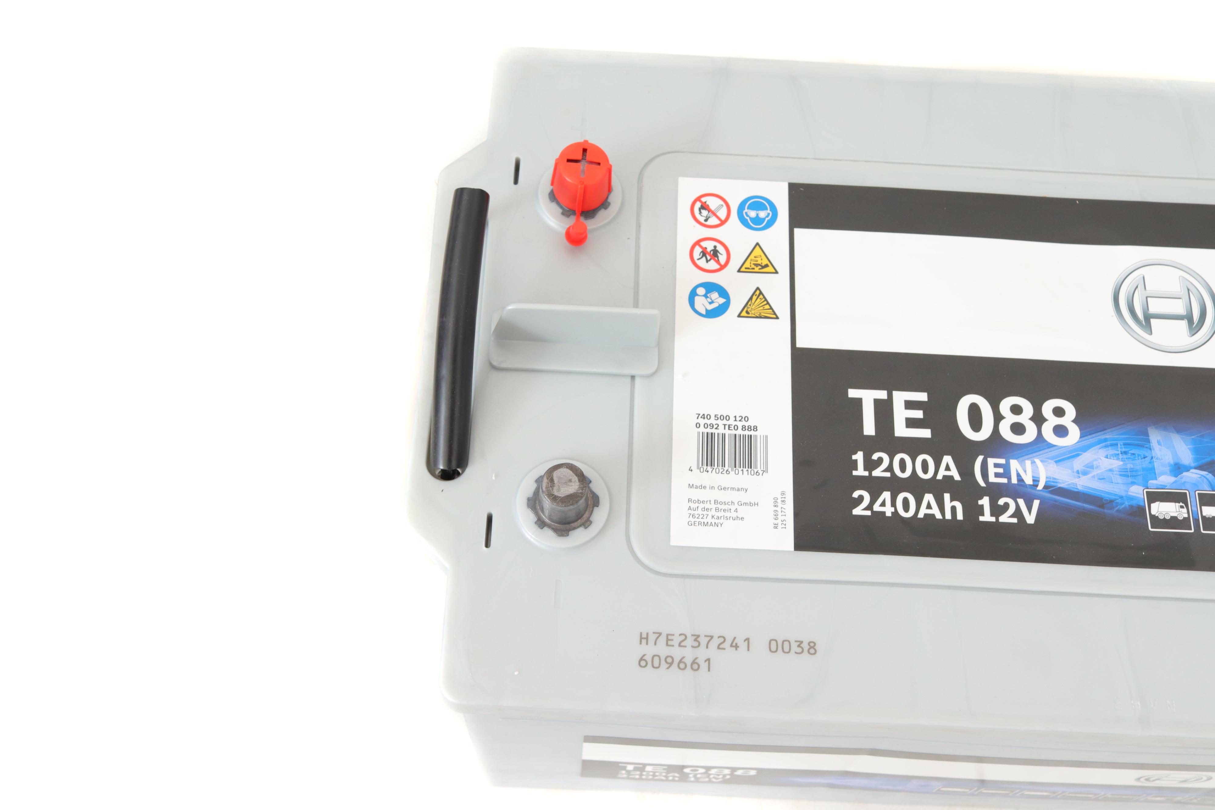 Акумуляторная батарея 240Ah/1200A (518x274x242/+L/B00) (EFB)