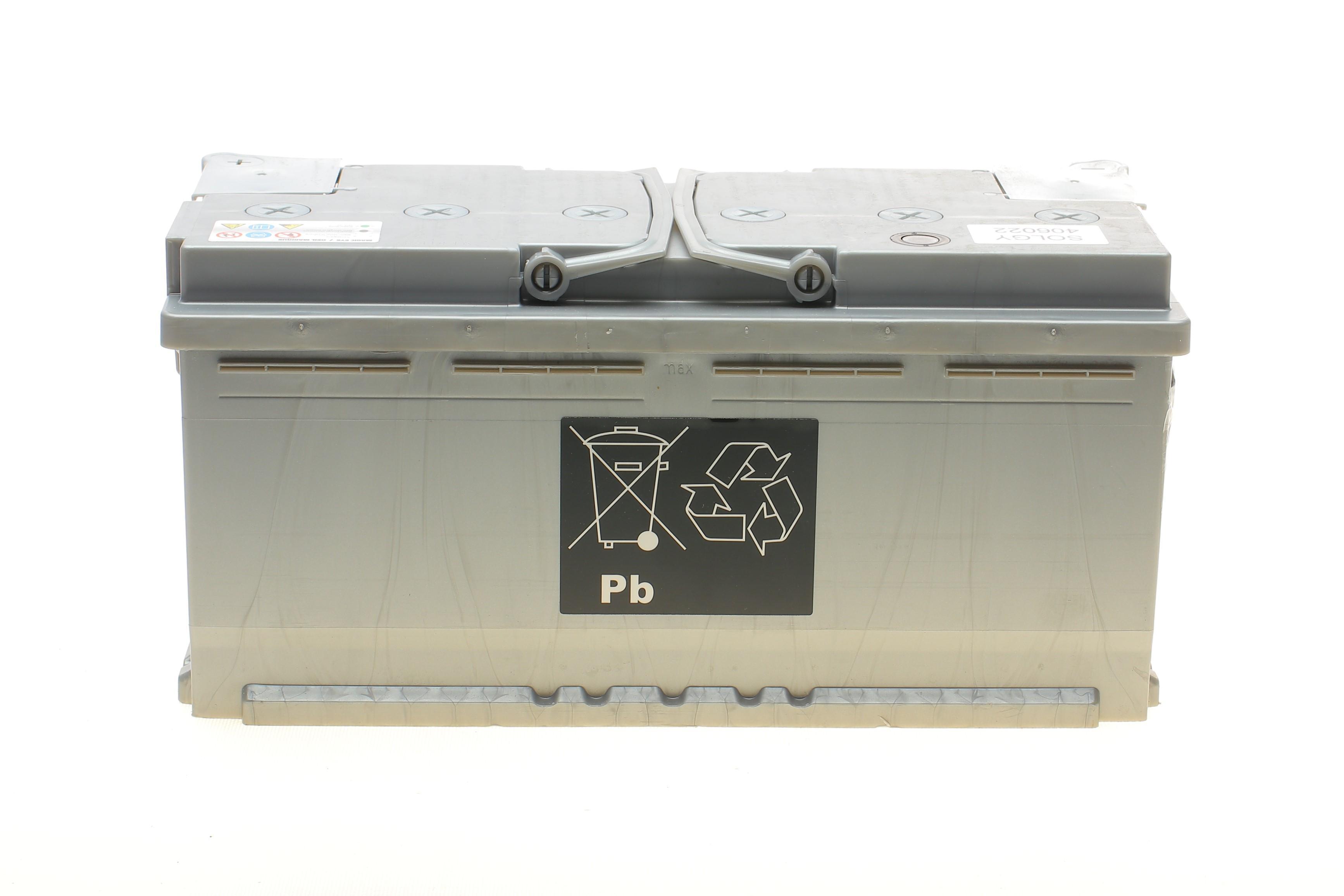 Акумуляторна батарея 110Ah/950A (395x175x190/+R)