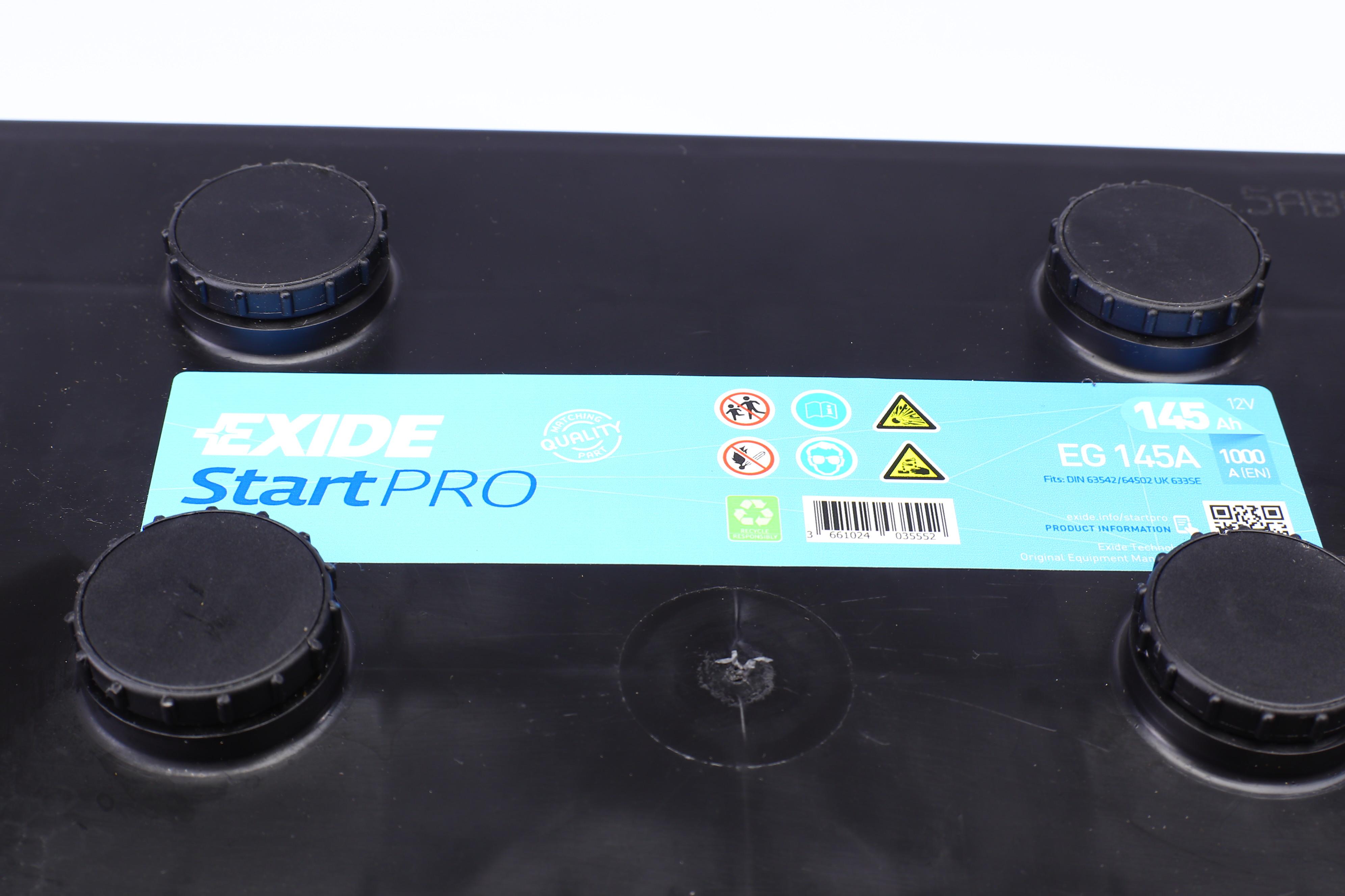 Акумуляторна батарея 145Ah/1000A (360x253x240/+R/B00) StartPro