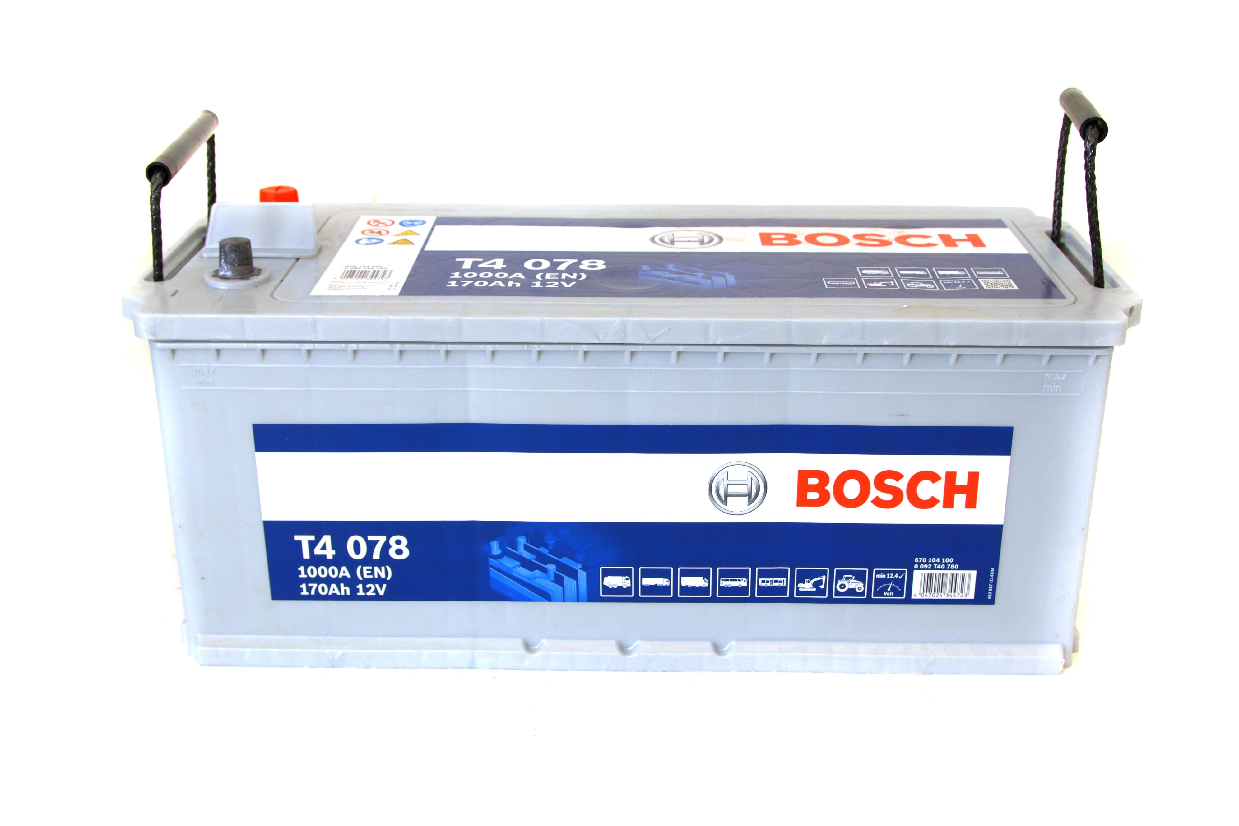 Акумуляторна батарея 170Ah/1000A (513x223x223/+L/B13)