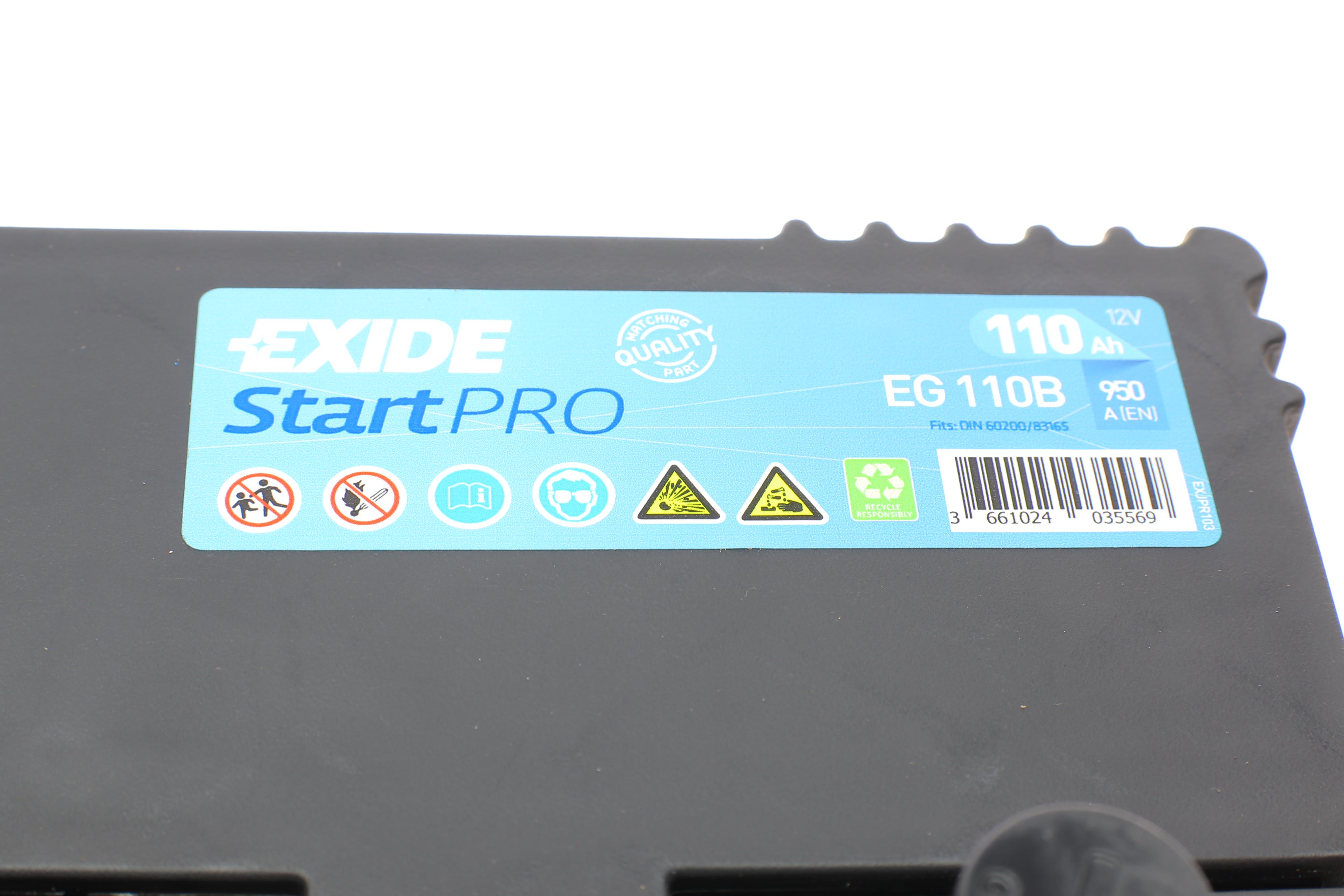 Акумуляторна батарея 110Ah/950A (330x173x240/+L/B00) StartPro