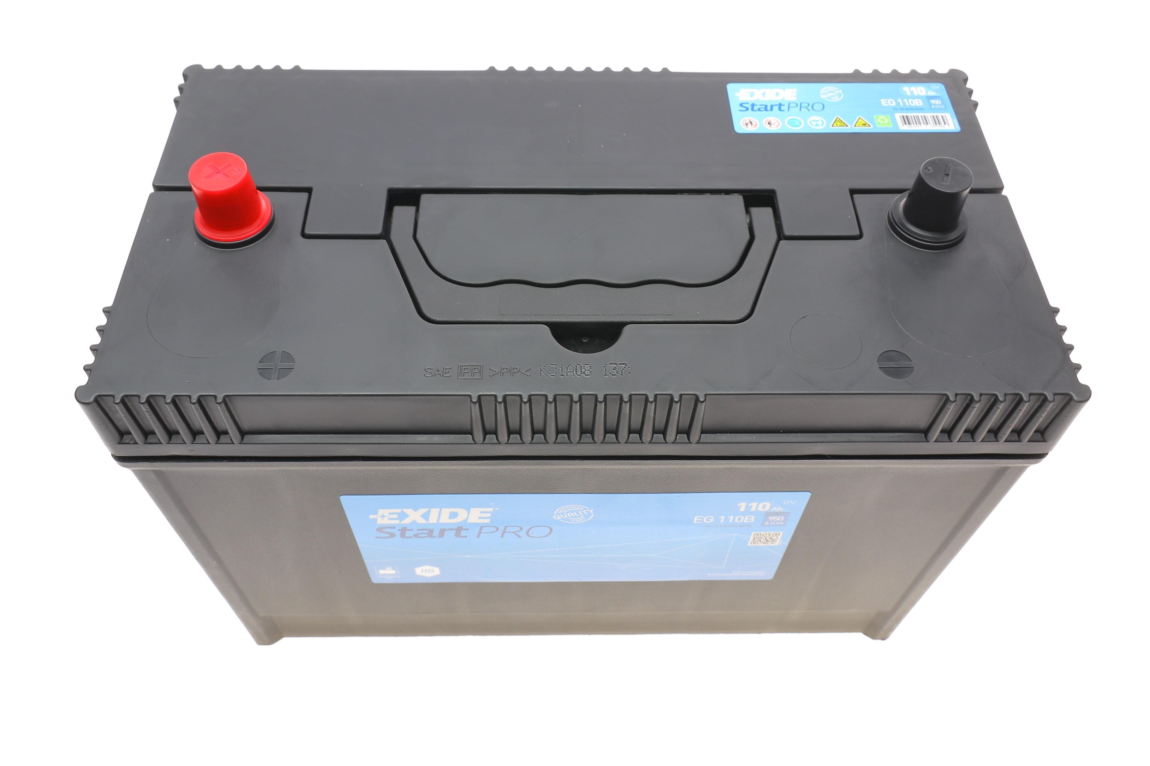 Акумуляторна батарея 110Ah/950A (330x173x240/+L/B00) StartPro