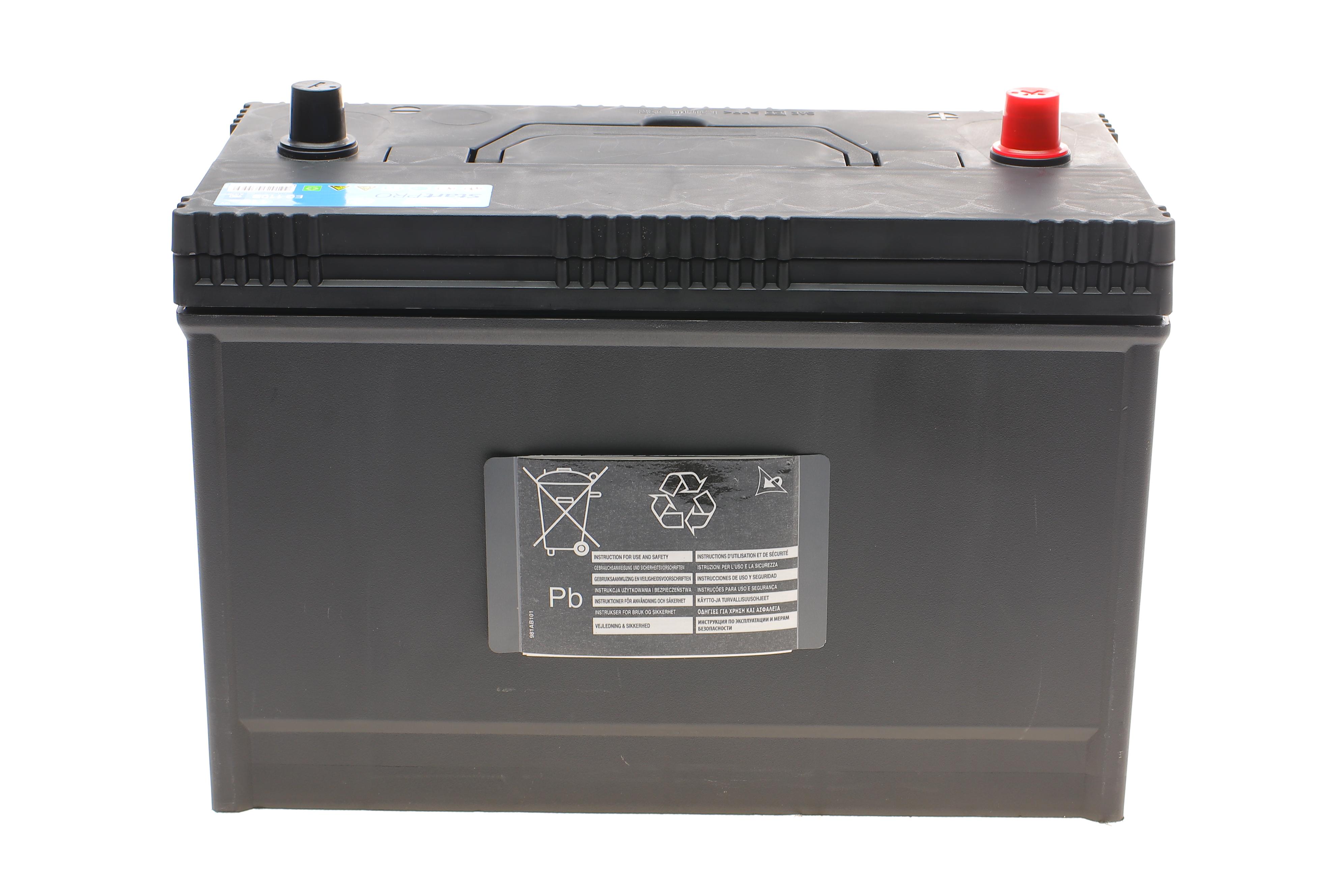 Акумуляторна батарея 110Ah/950A (330x173x240/+L/B00) StartPro