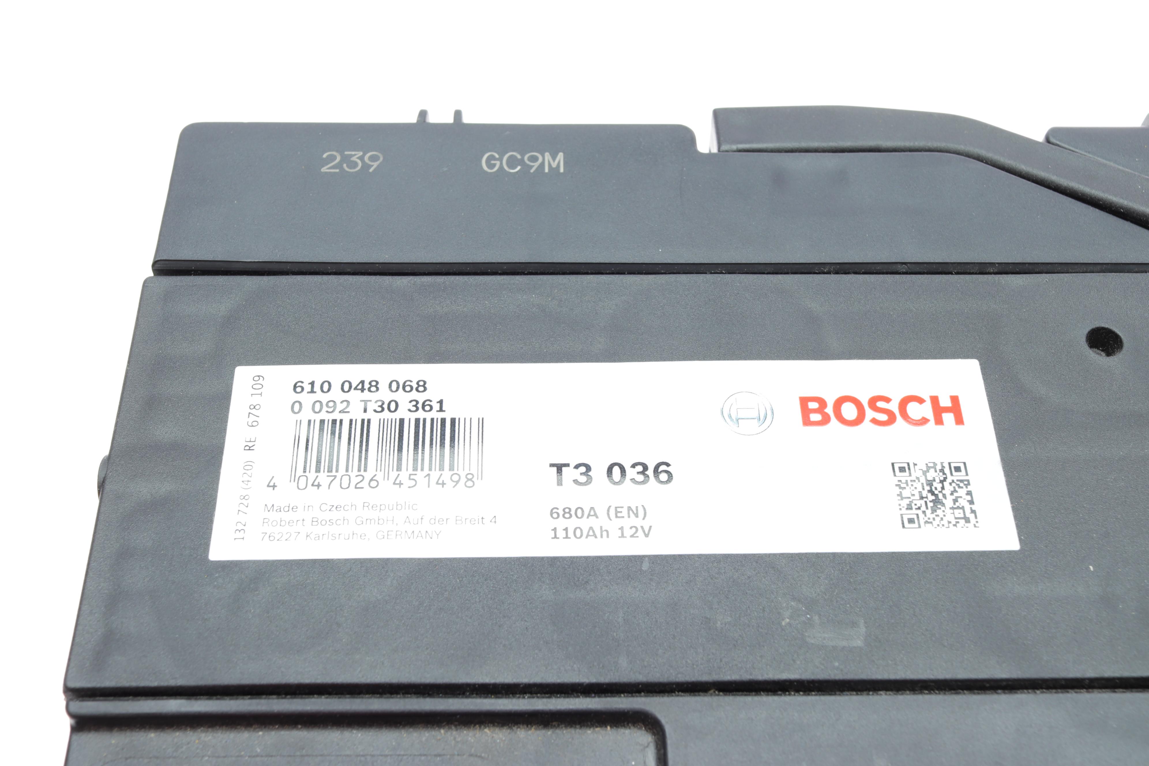 Акумуляторна батарея 110Ah/680A (349x175x235/+L/B00)