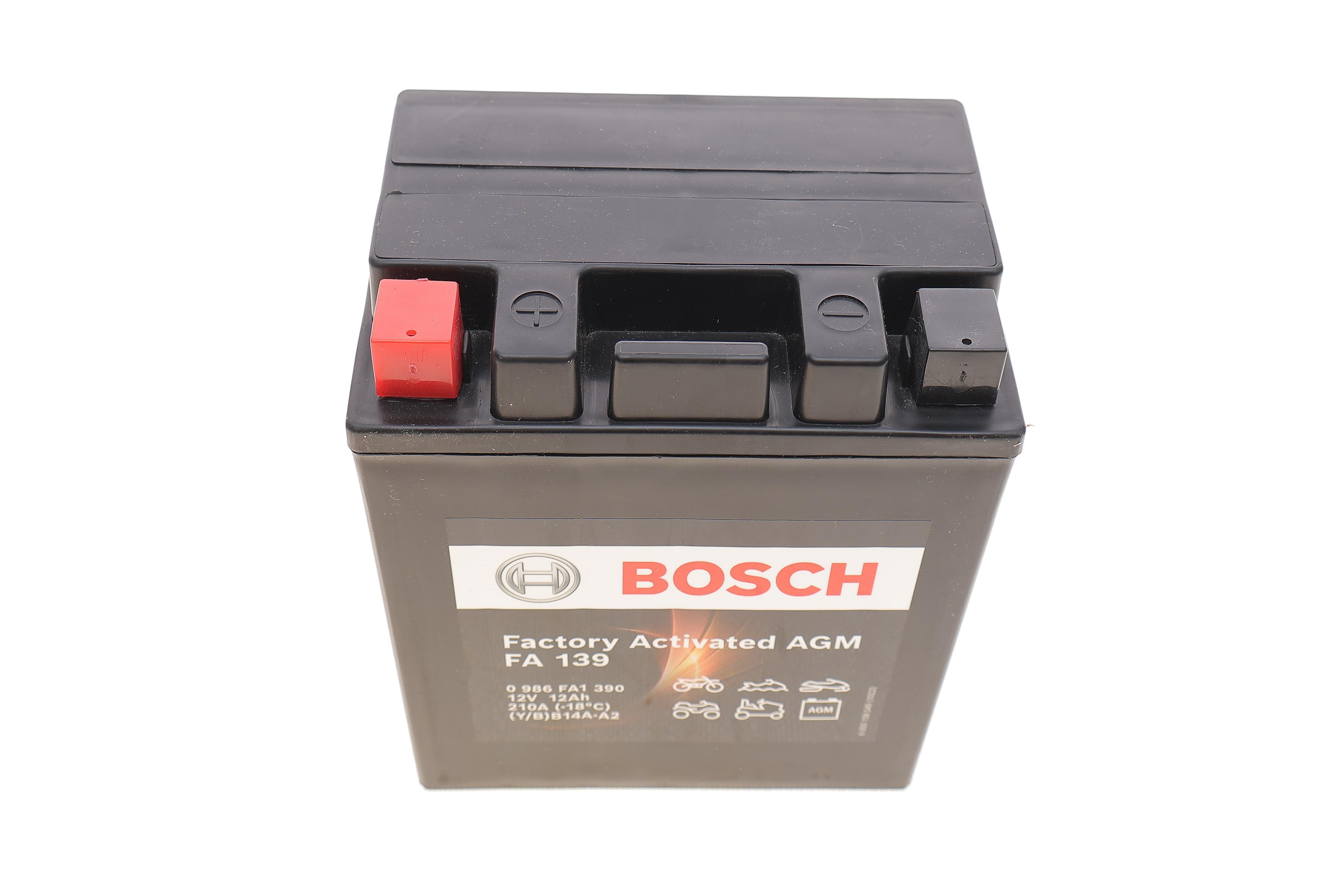 Акумуляторна батарея 12Ah/210A (133x174x90/+L/B0) (AGM) Factory Activated AGM