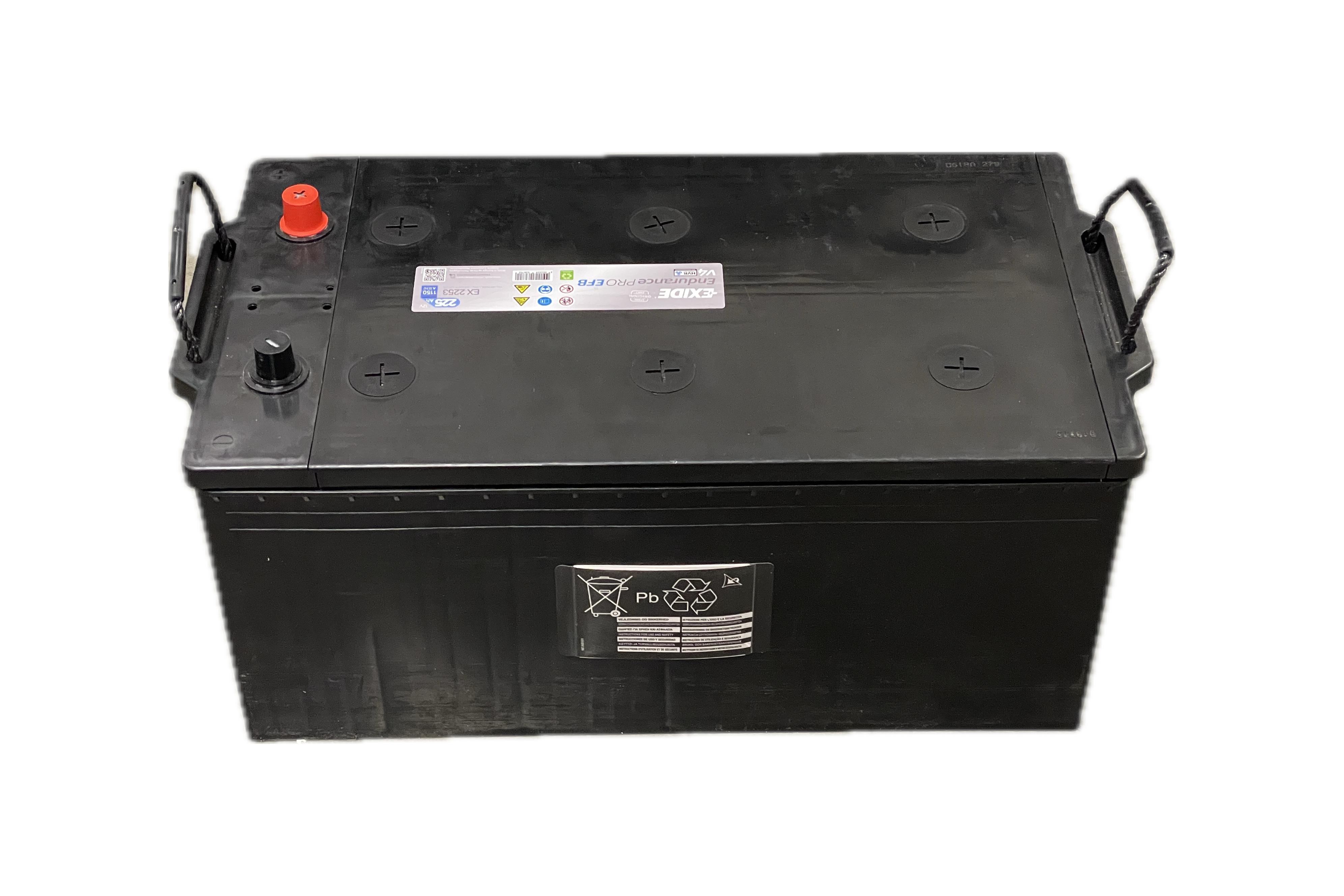 Акумуляторна батарея 225Ah/1100A (518x279x240/+L) EndurancePro EFB