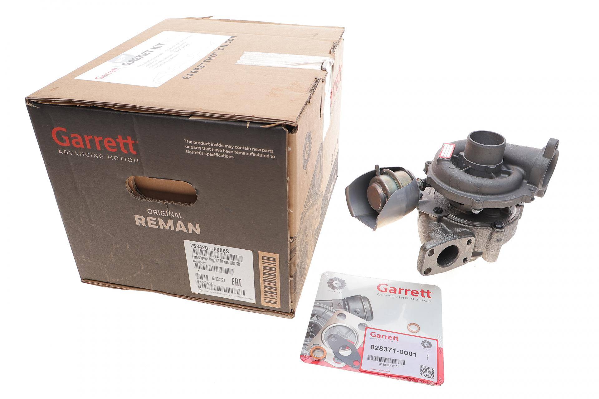 Турбіна Citroen Berlingo/Peugeot Partner 1.6HDI 08- (66/80kW) (заводська реставрація)