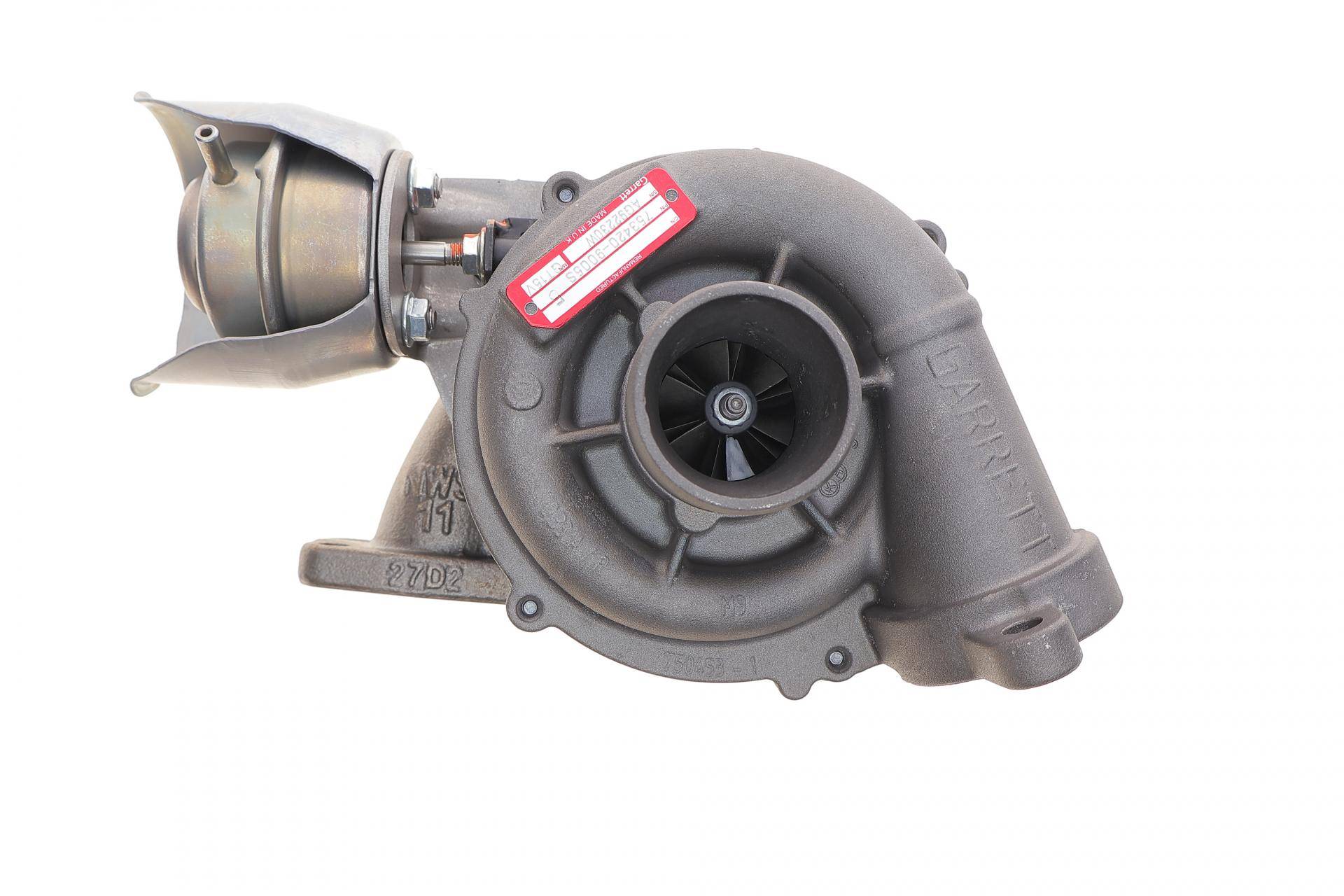 Турбіна Citroen Berlingo/Peugeot Partner 1.6HDI 08- (66/80kW) (заводська реставрація)