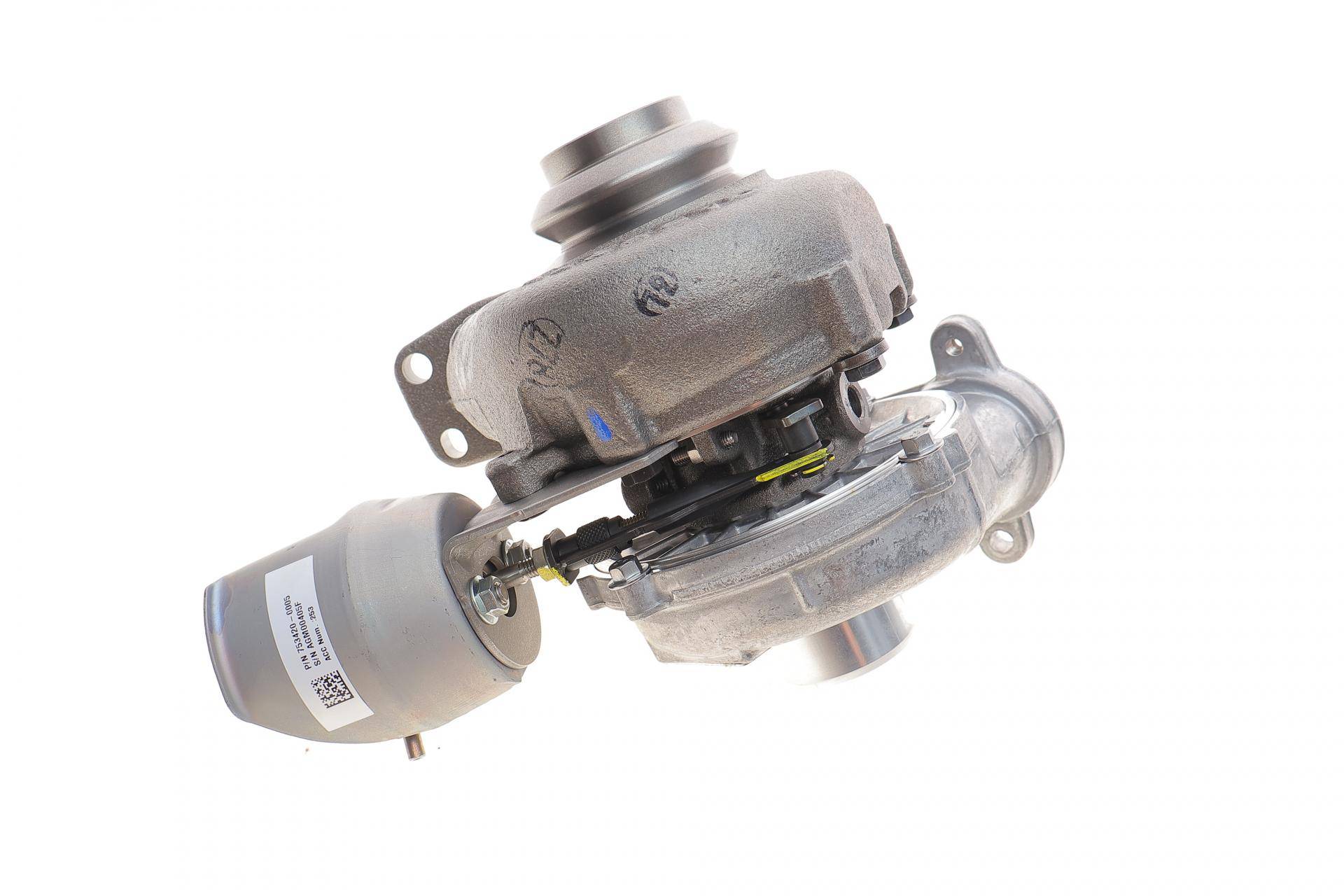 Турбіна Citroen Berlingo/Peugeot Partner 1.6HDI 08- (80kW)