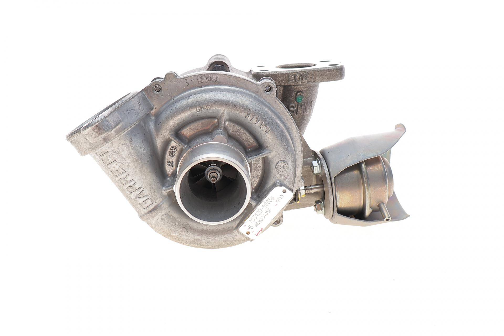 Турбіна Citroen Berlingo/Peugeot Partner 1.6HDI 08- (80kW)