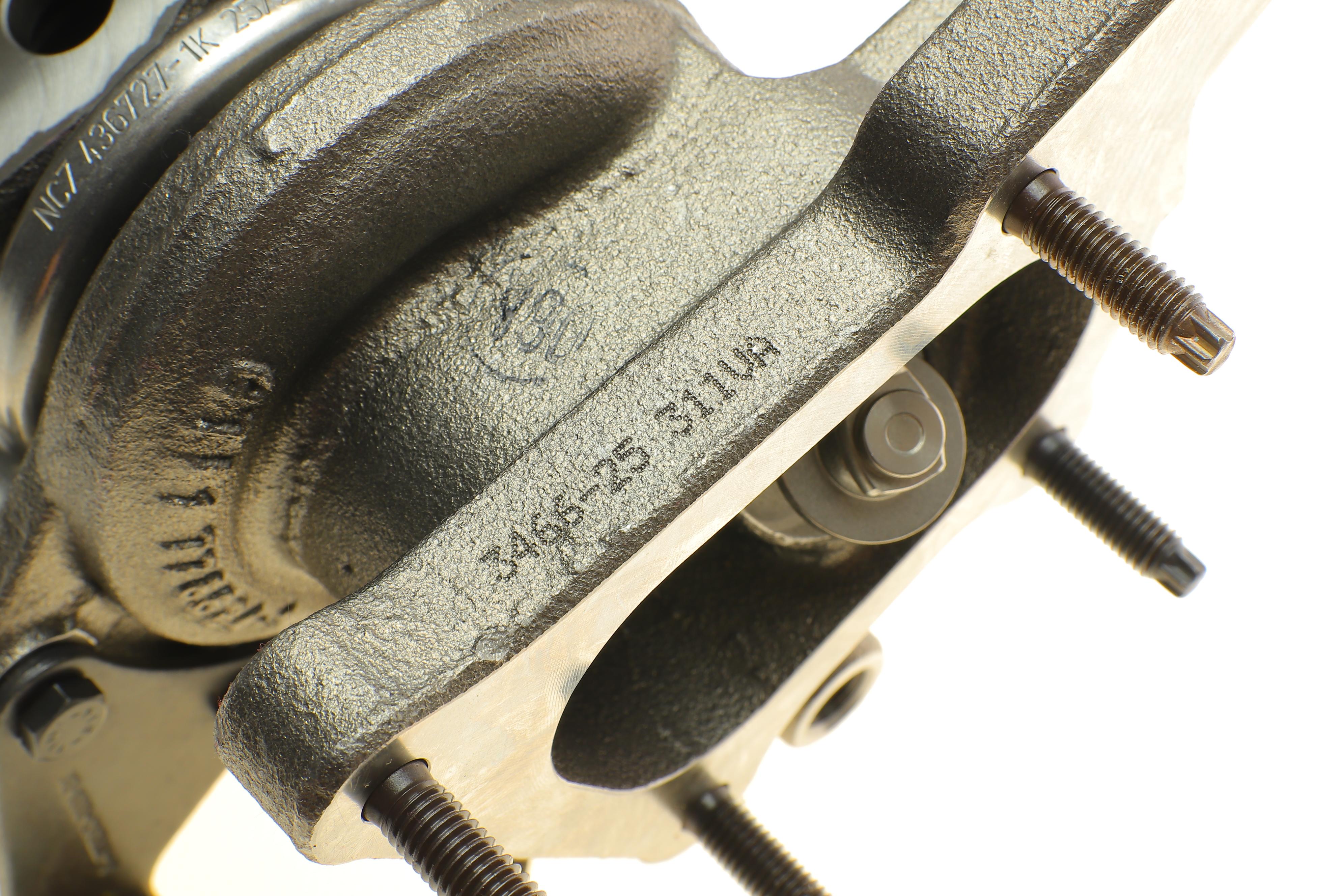 Турбіна Renault Trafic 2.0dCI 06- (M9R630, 692)/Master III 2.3dCi 10- (M9T670, 686, 690, 704, 870, 8