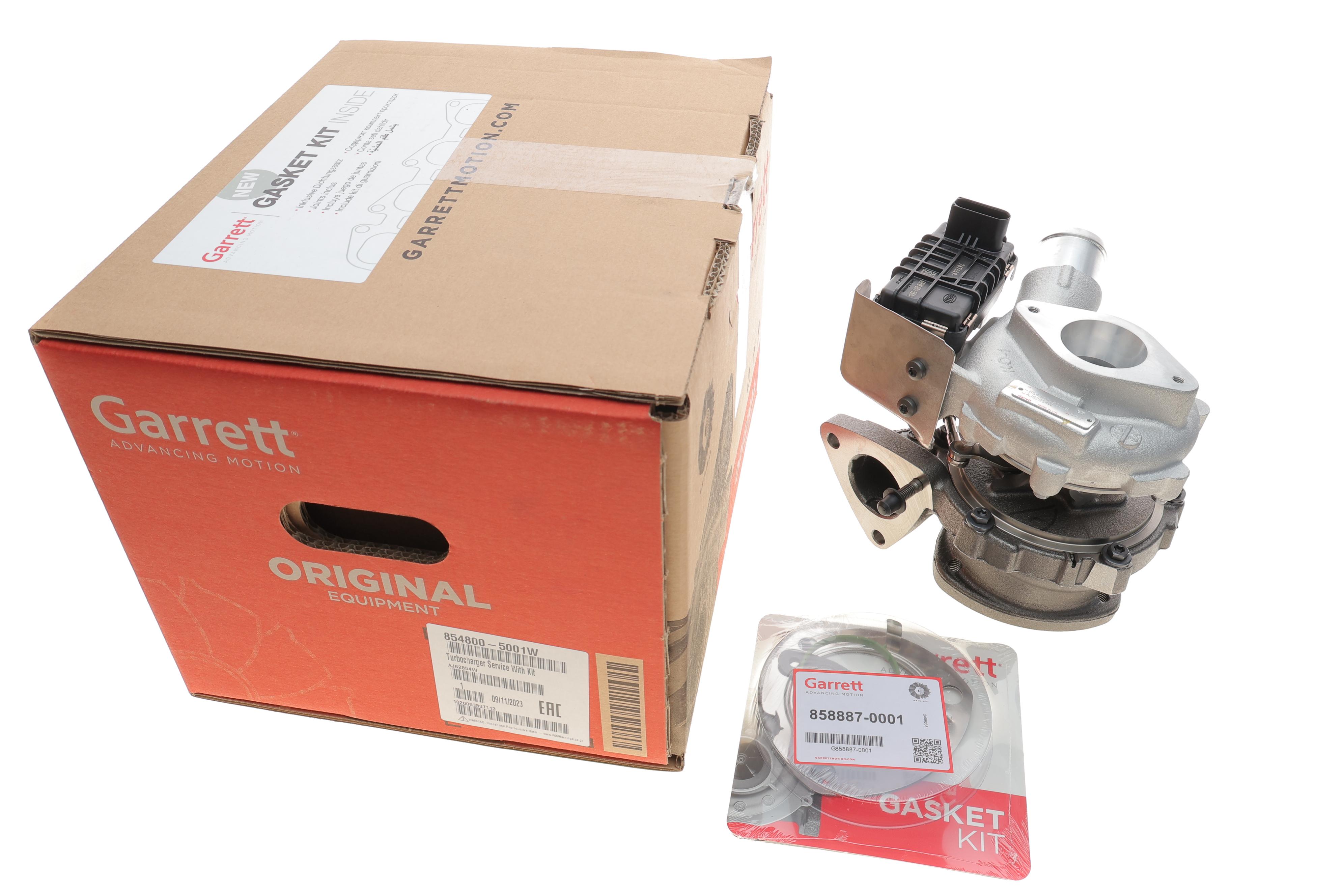 Турбіна Ford Transit Custom 2.2 TDCi 11-