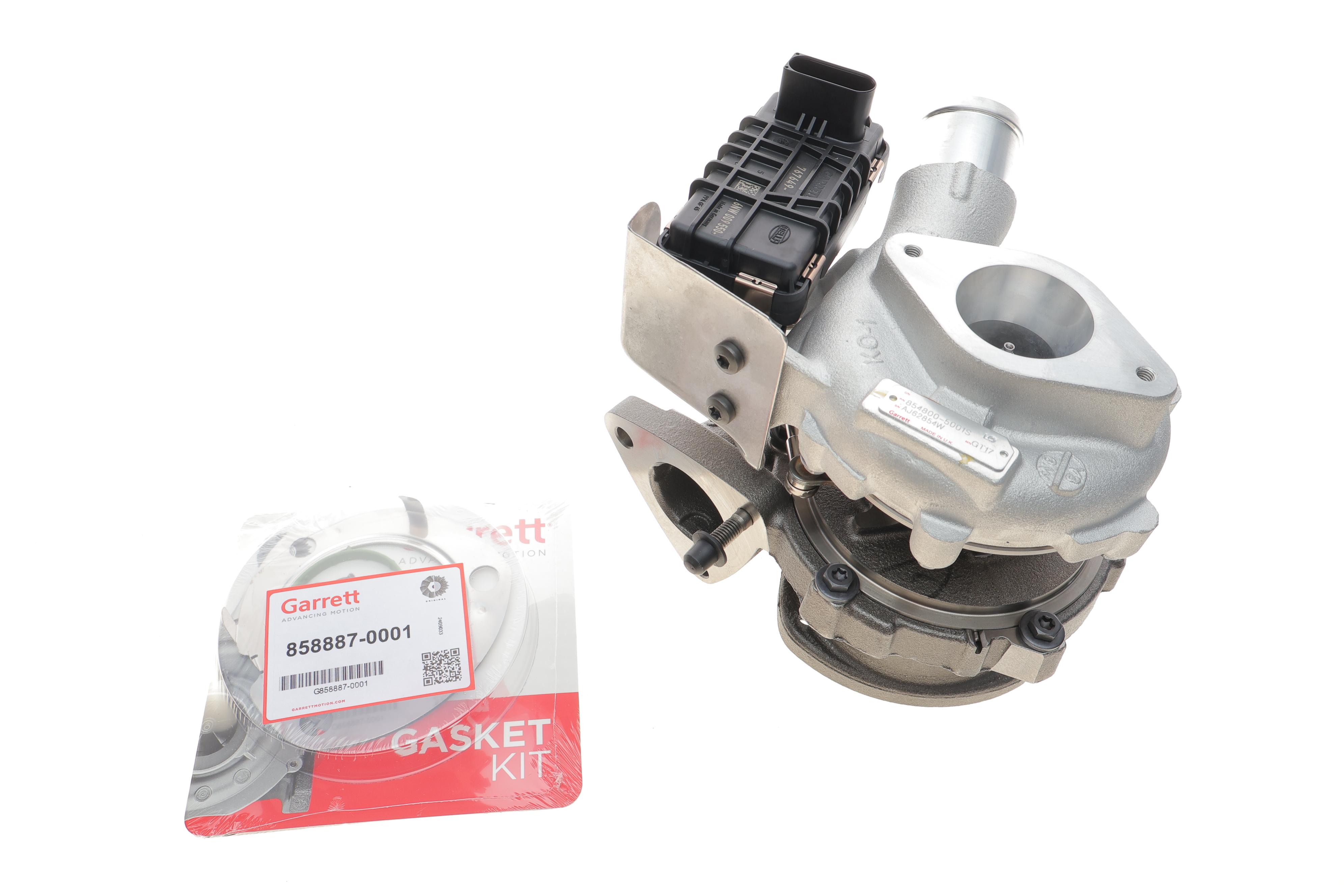 Турбіна Ford Transit Custom 2.2 TDCi 11-