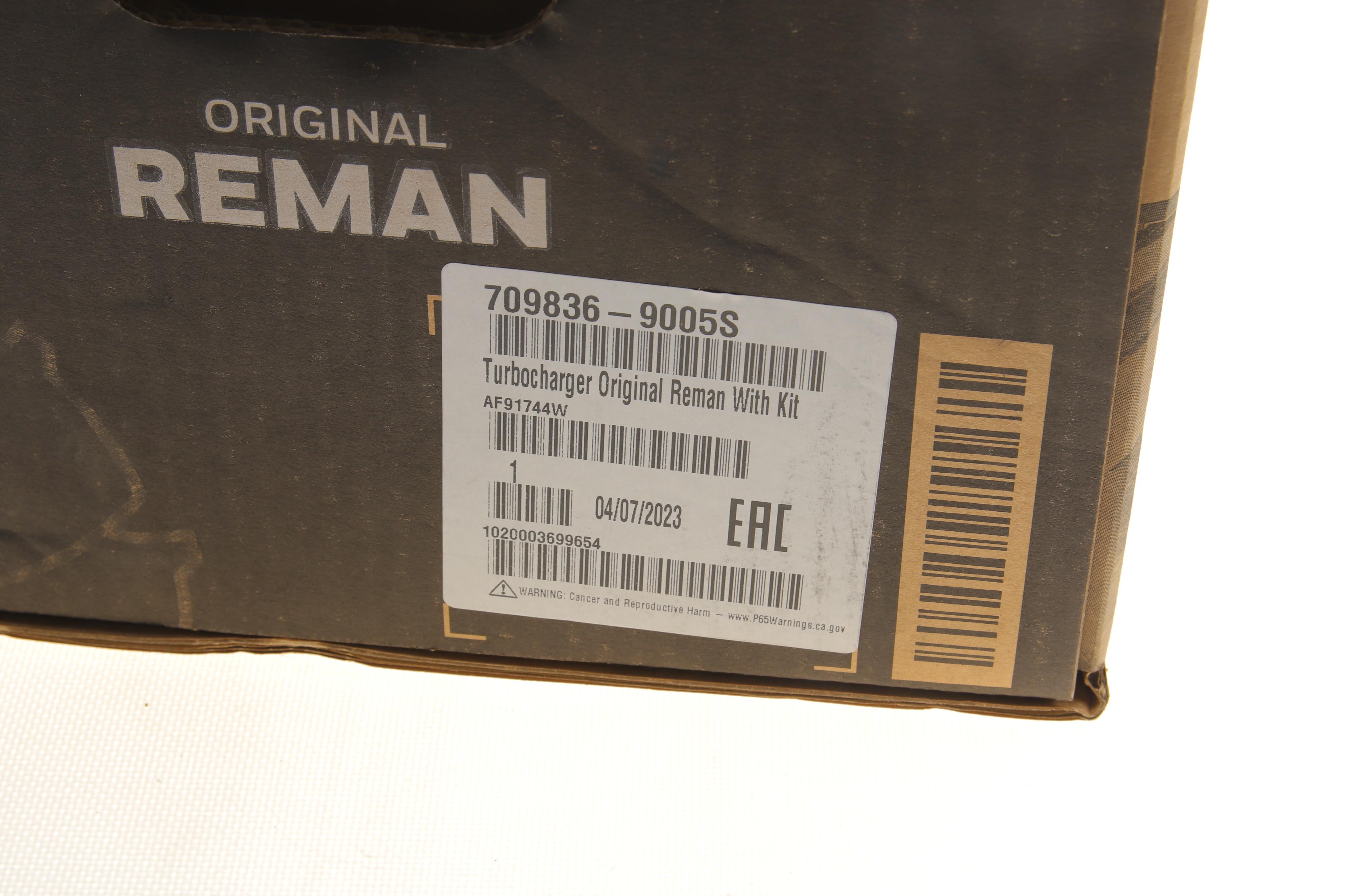 Турбіна MB Sprinter 2.2CDI OM611 00-06 (заводська реставрація)