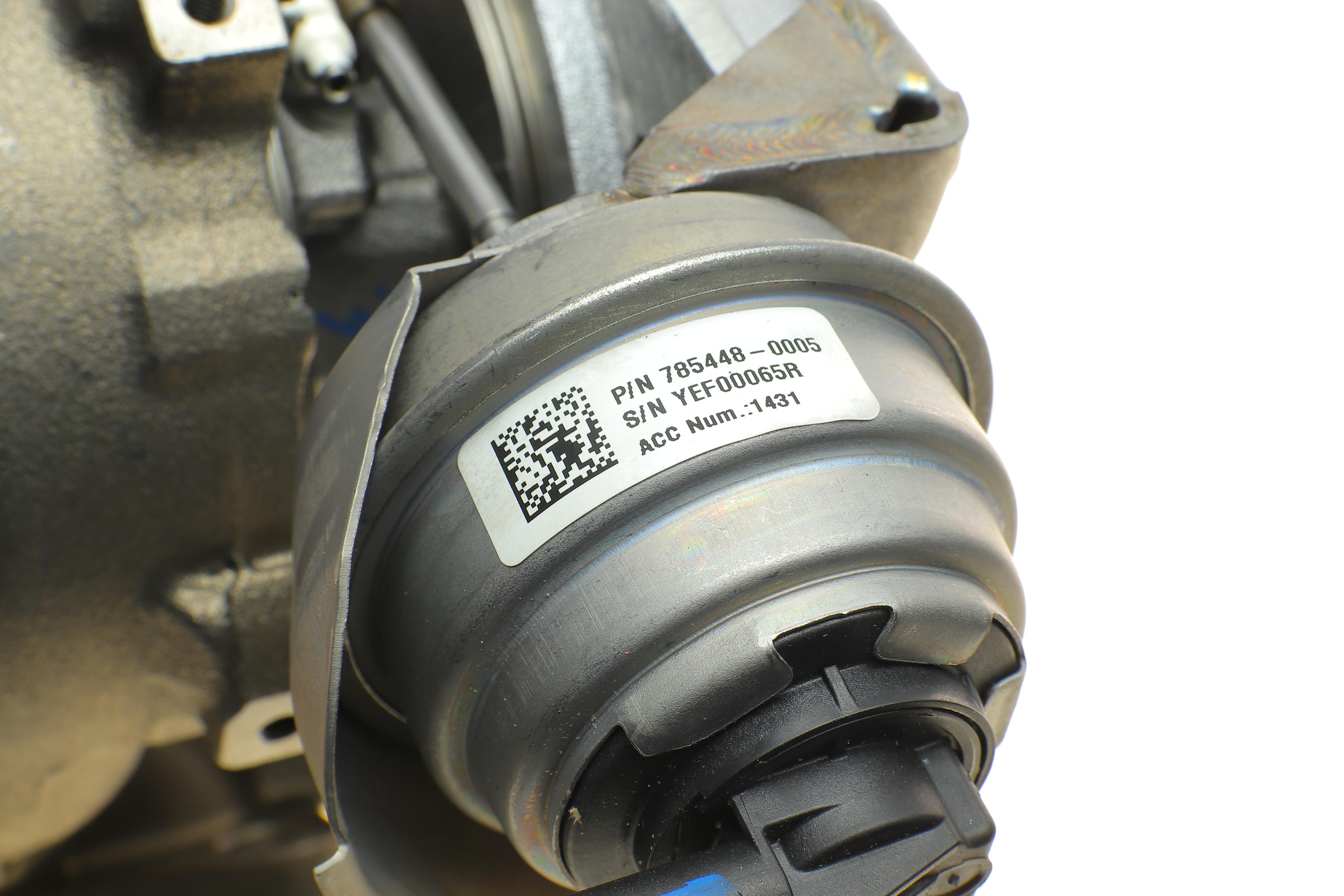 Турбіна VW Passat/Skoda Superb 2.0TDI 09- (125/130kW)