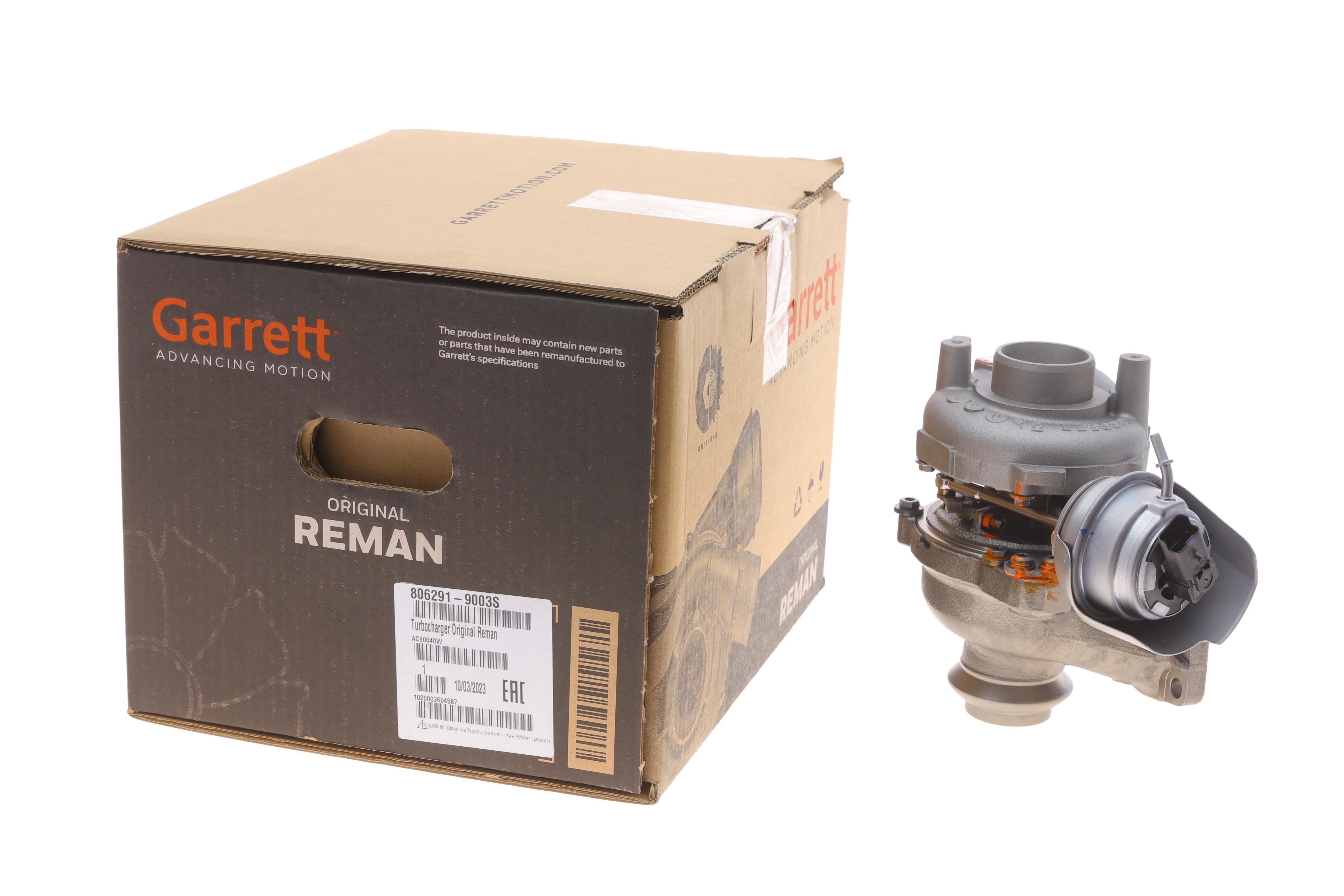 Турбіна Citroen Berlingo/C3/C4 1.6D 09- (заводська реставрація)