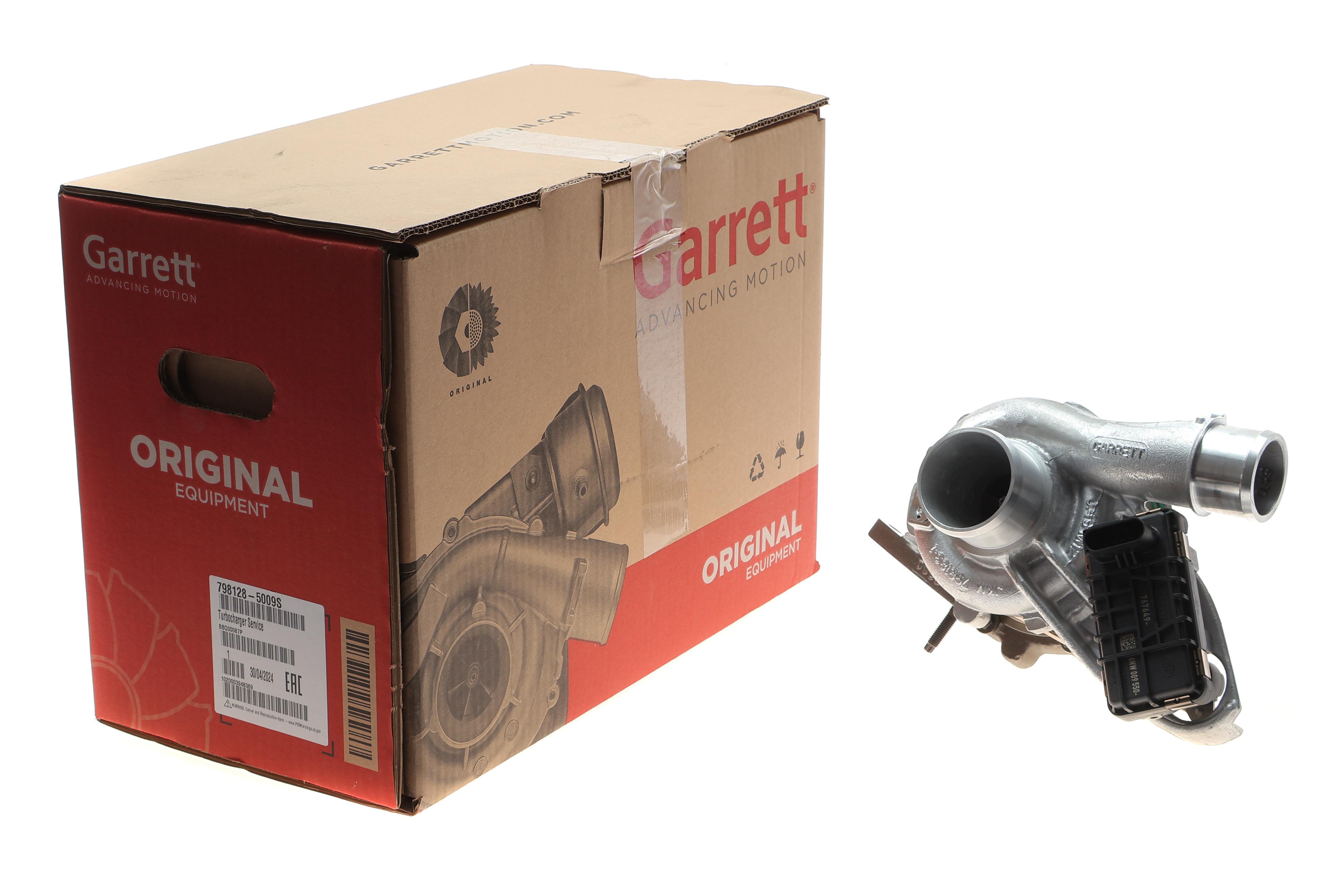 Турбіна Citroen Jumper/Peugeot Boxer 2.2 HDi 11-